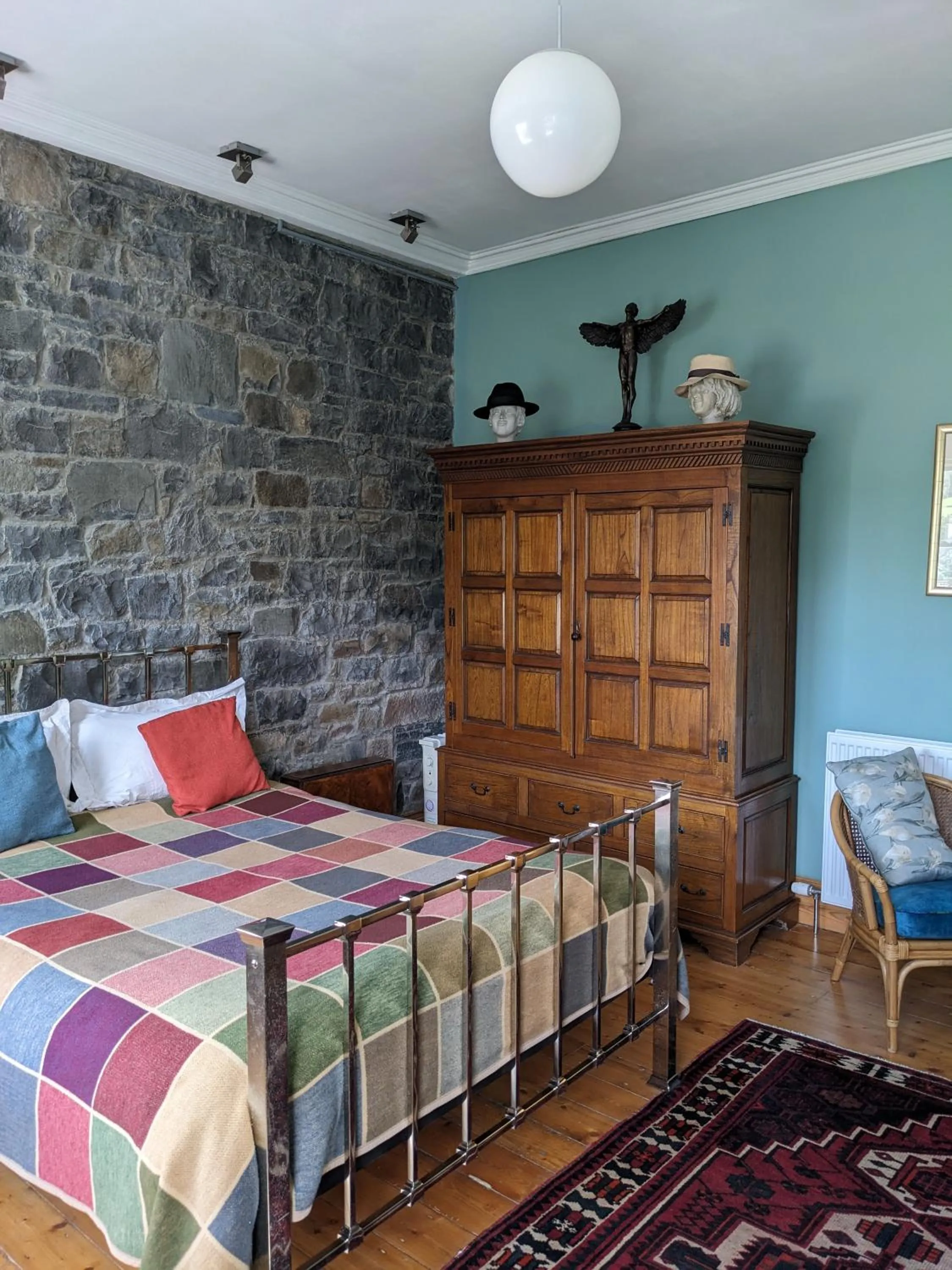 Bed in Kirkview House