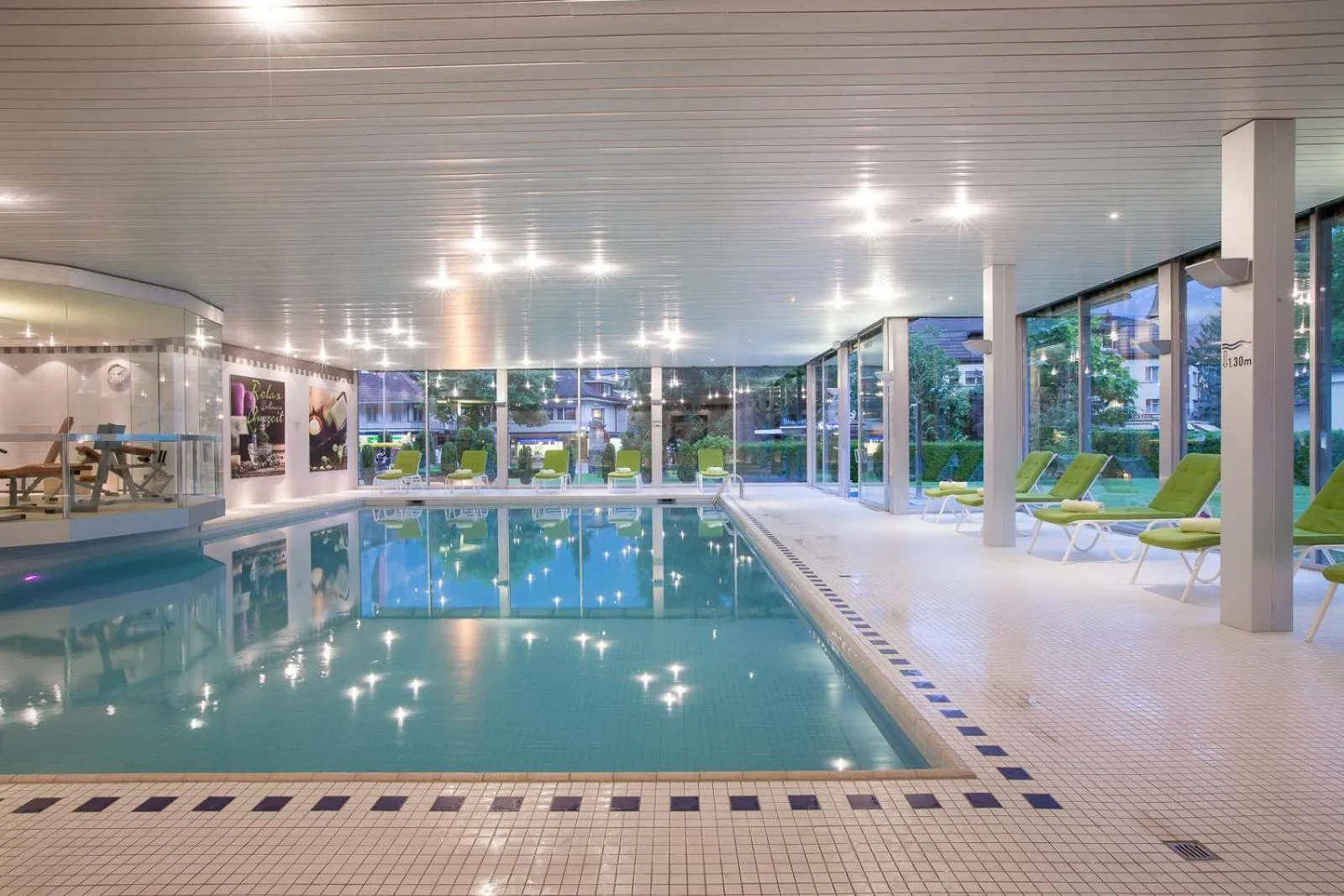 Sauna in Grand Hotel Beau Rivage Interlaken
