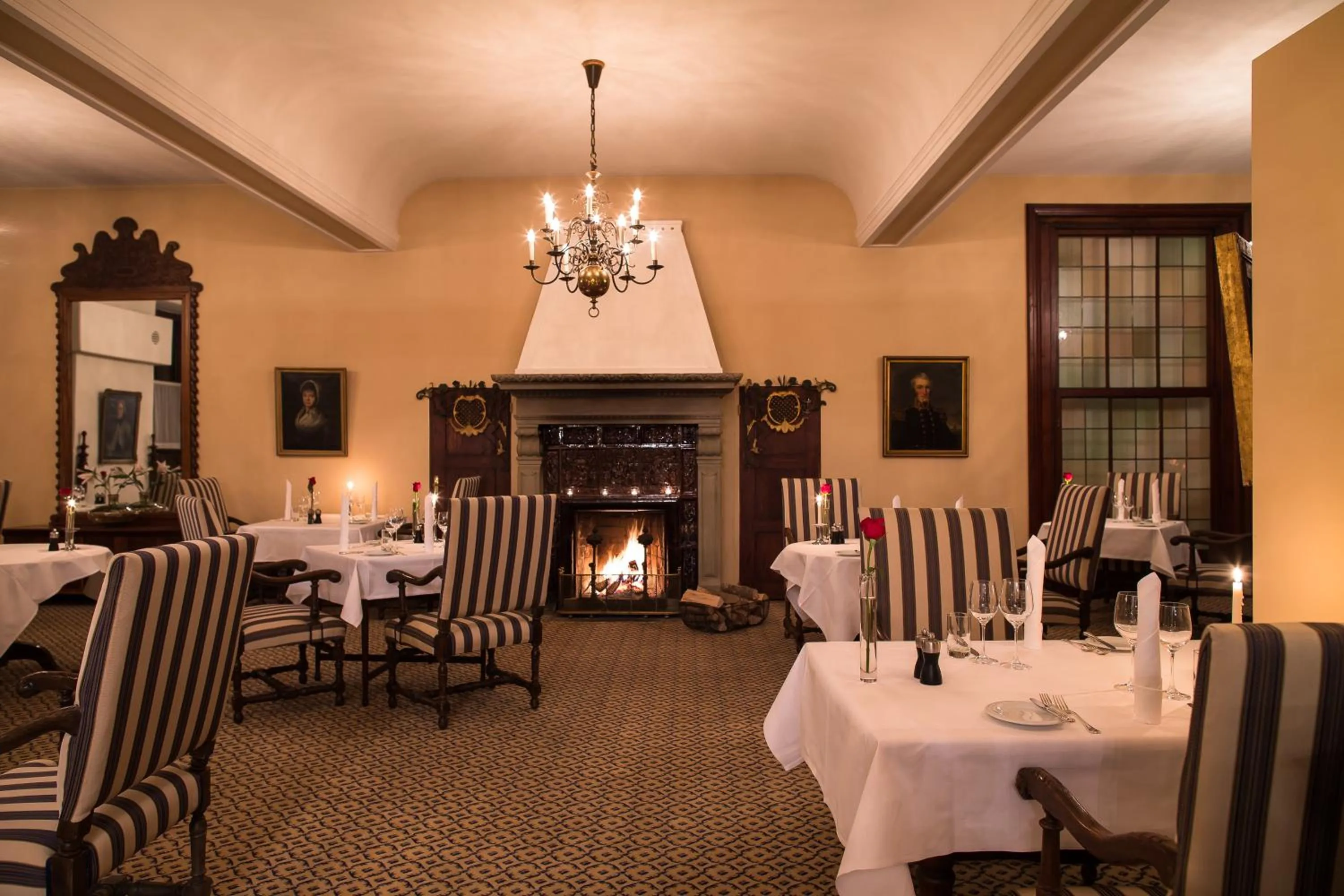 Restaurant/places to eat in Grand Hotel Beau Rivage Interlaken