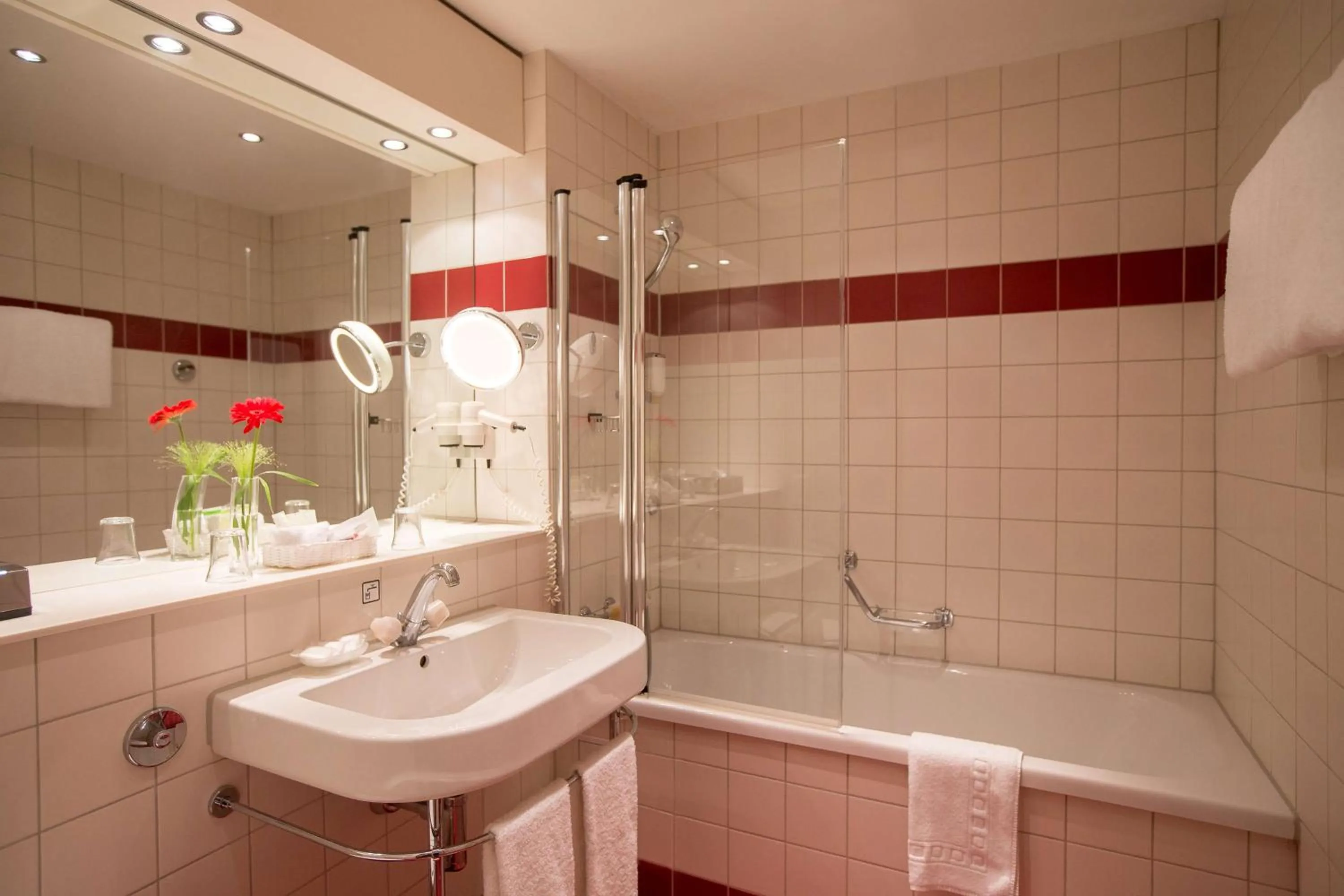 Bathroom in Grand Hotel Beau Rivage Interlaken