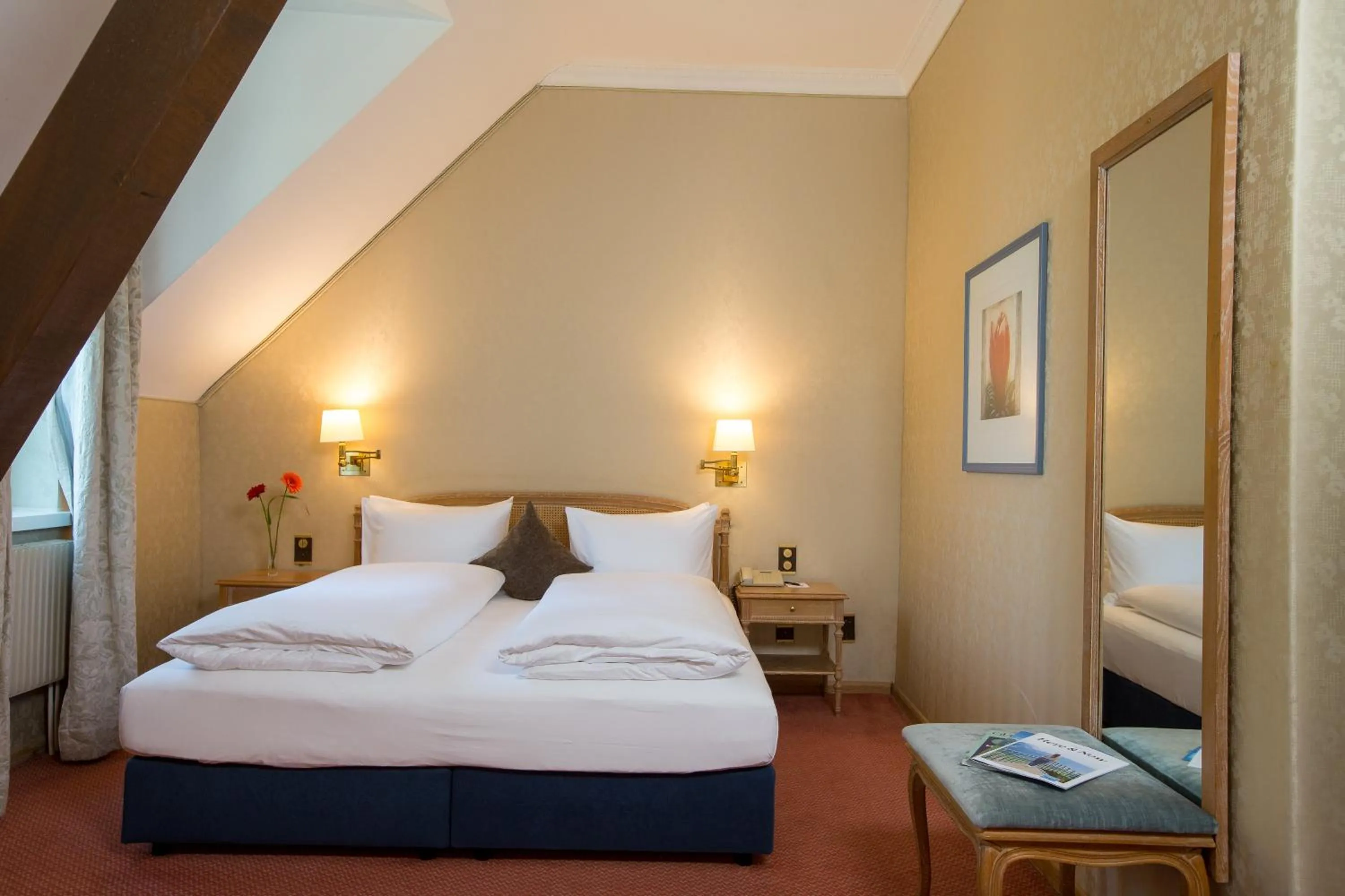 Photo of the whole room, Bed in Grand Hotel Beau Rivage Interlaken