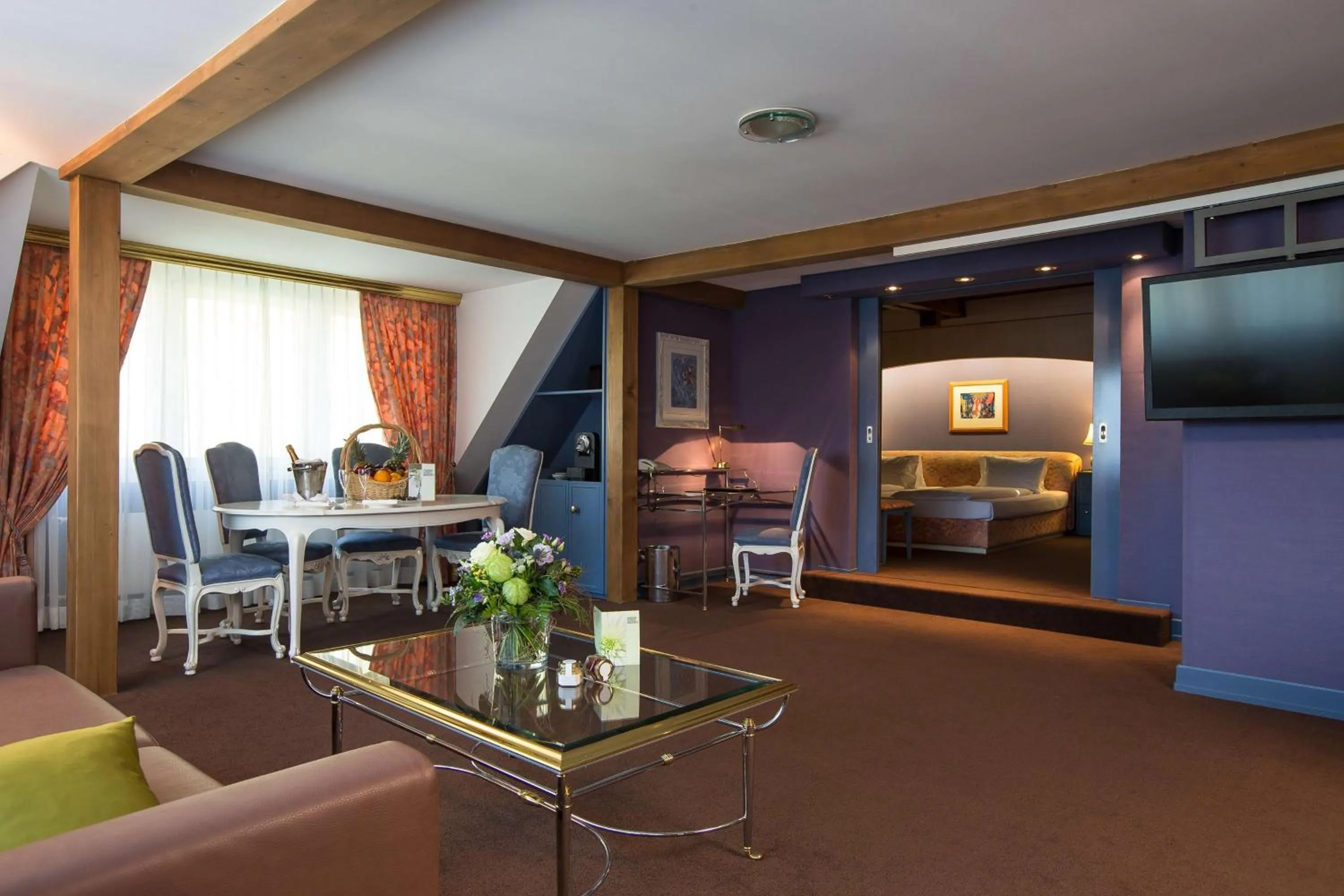 Photo of the whole room in Grand Hotel Beau Rivage Interlaken