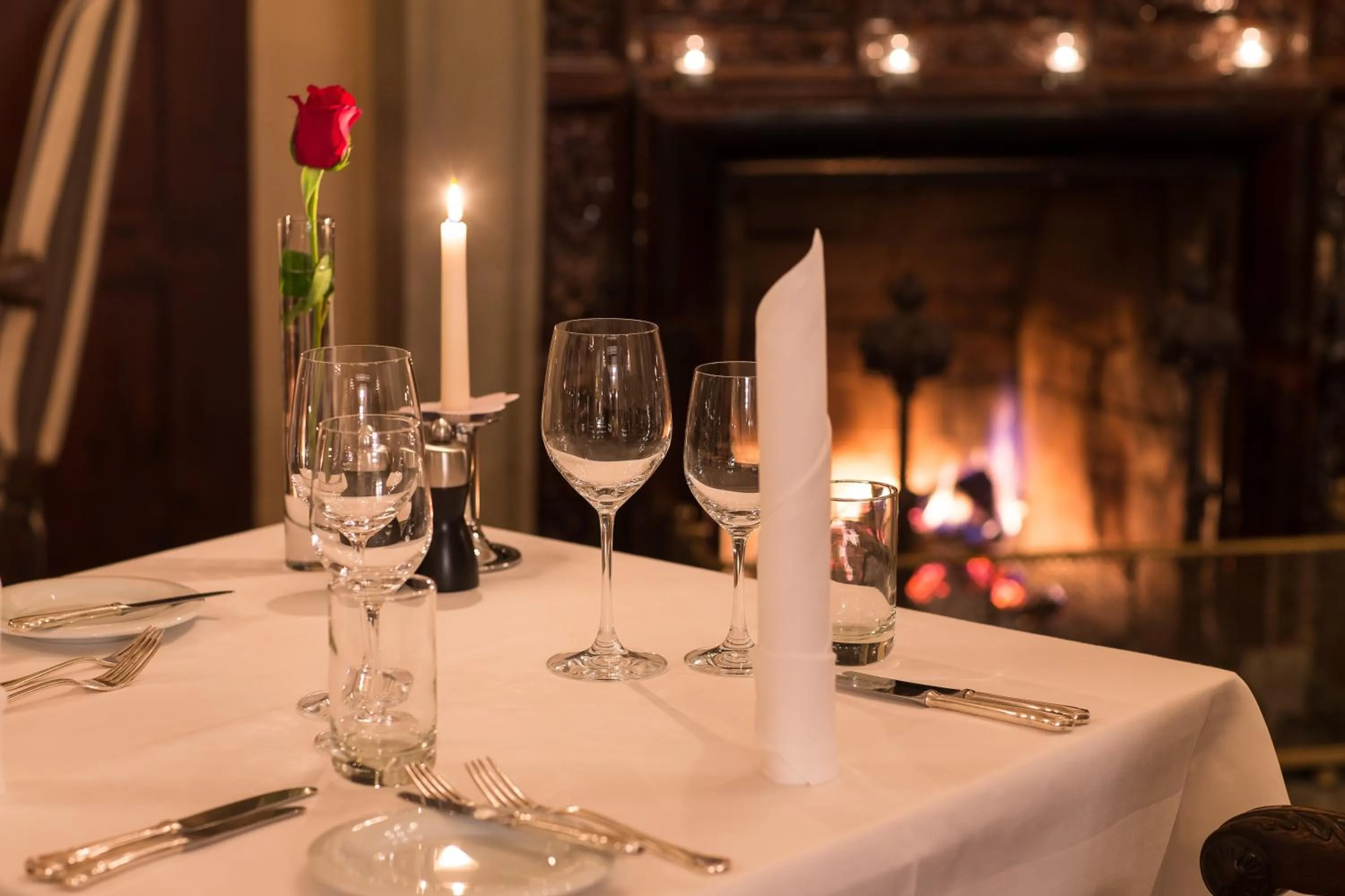 Restaurant/places to eat in Grand Hotel Beau Rivage Interlaken