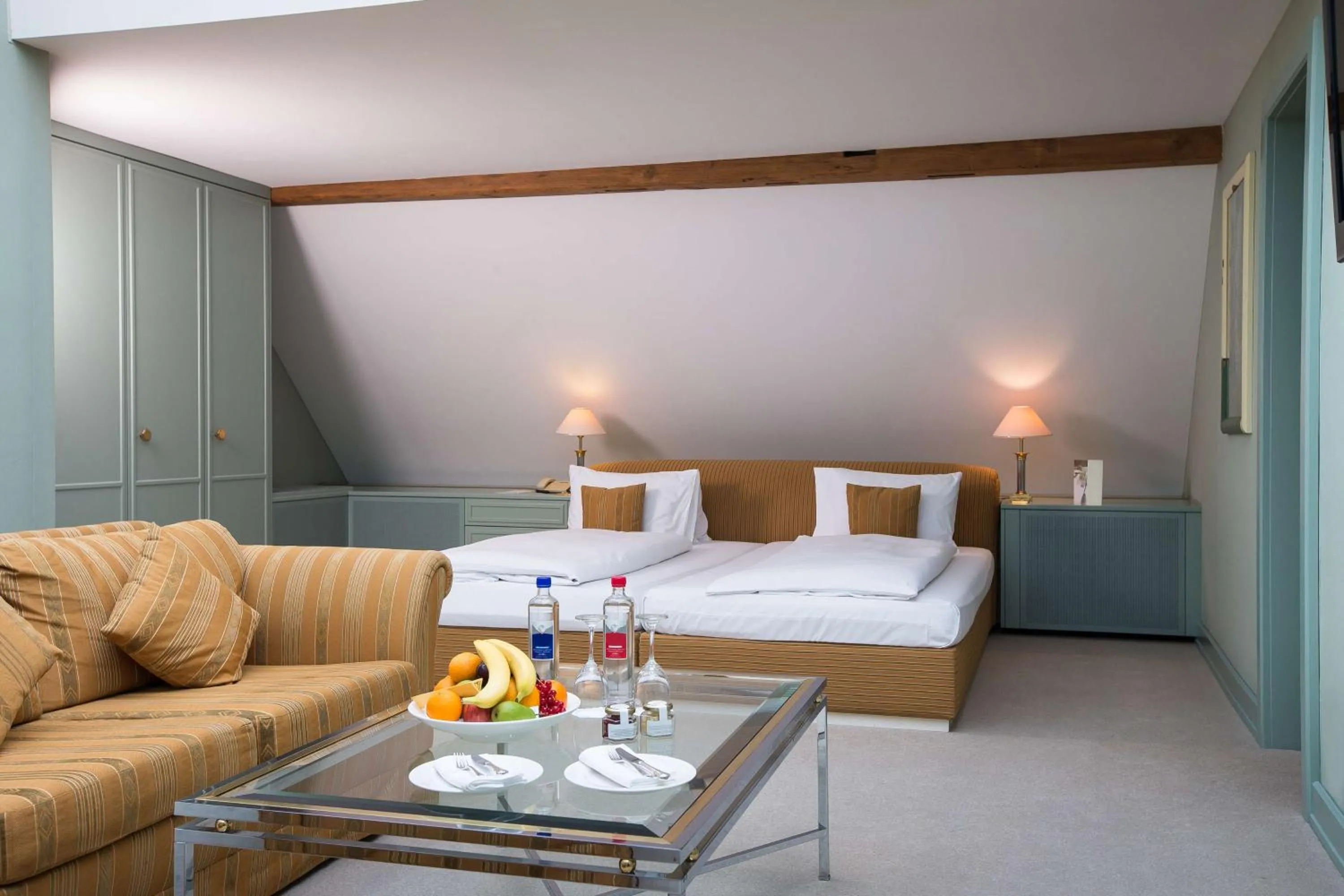 Photo of the whole room, Bed in Grand Hotel Beau Rivage Interlaken