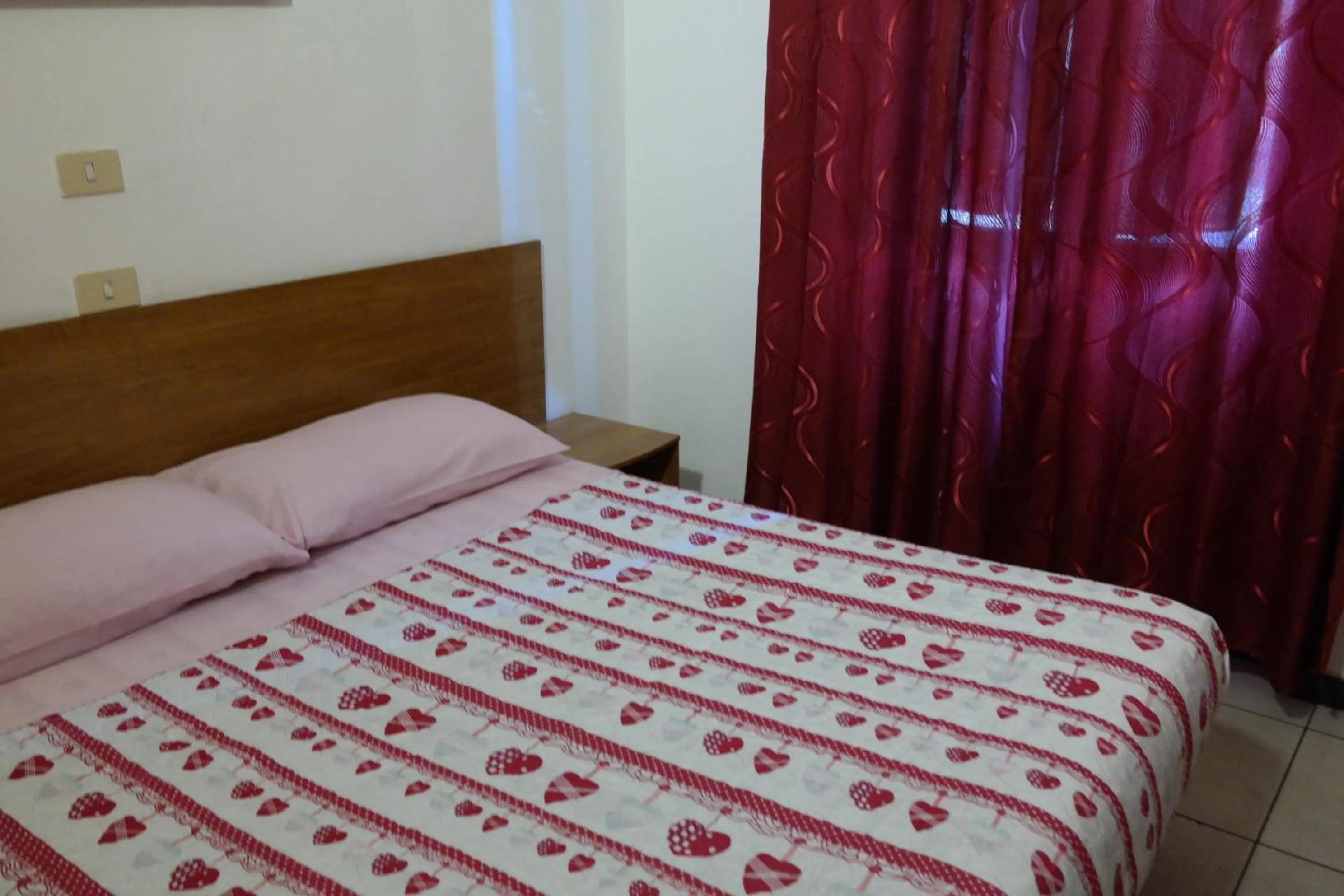 Photo of the whole room, Bed in Hotel Houston Livorno - Struttura Esclusivamente Turistica - Not for Business or Workers