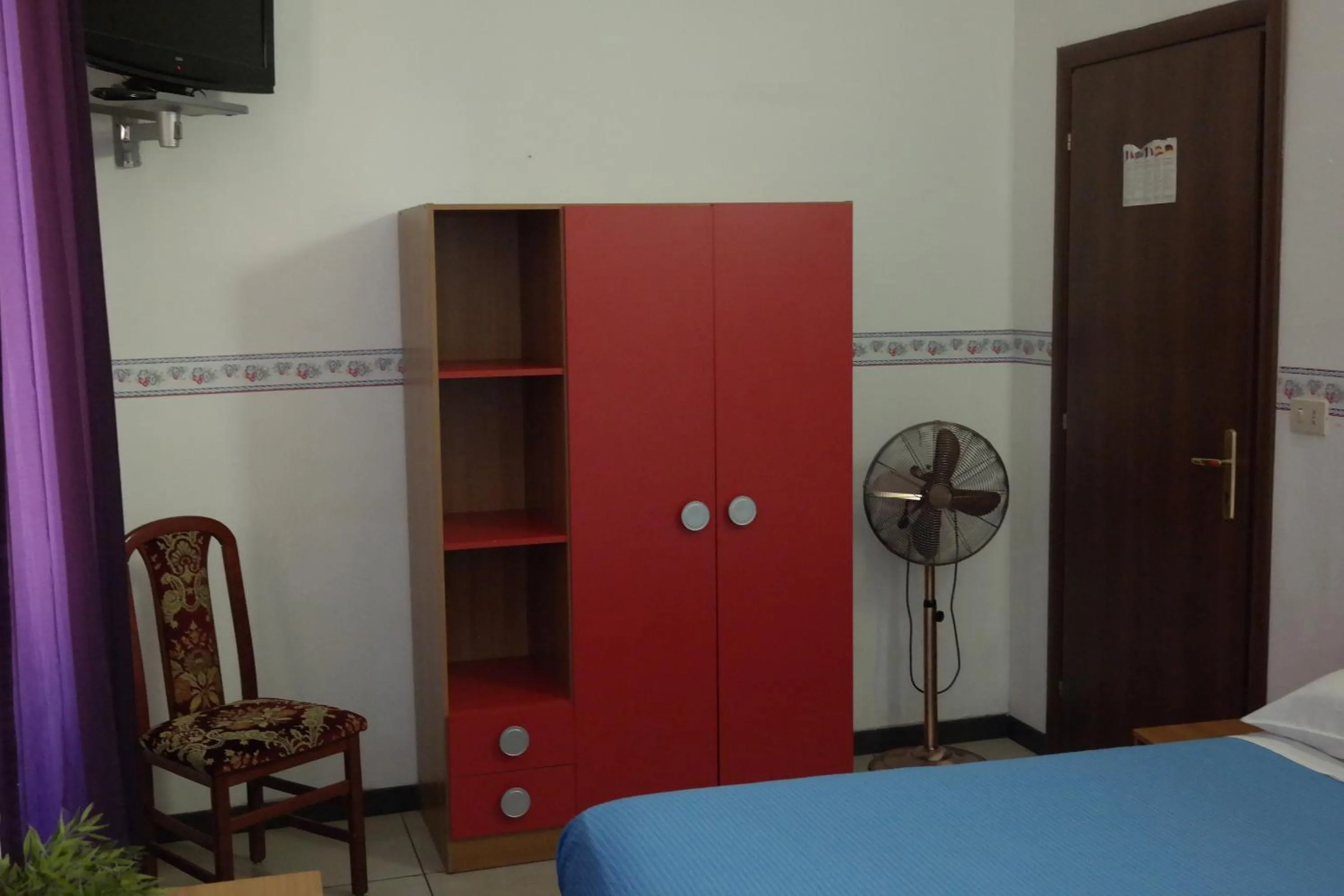 Photo of the whole room, Bed in Hotel Houston Livorno - Struttura Esclusivamente Turistica - Not for Business or Workers