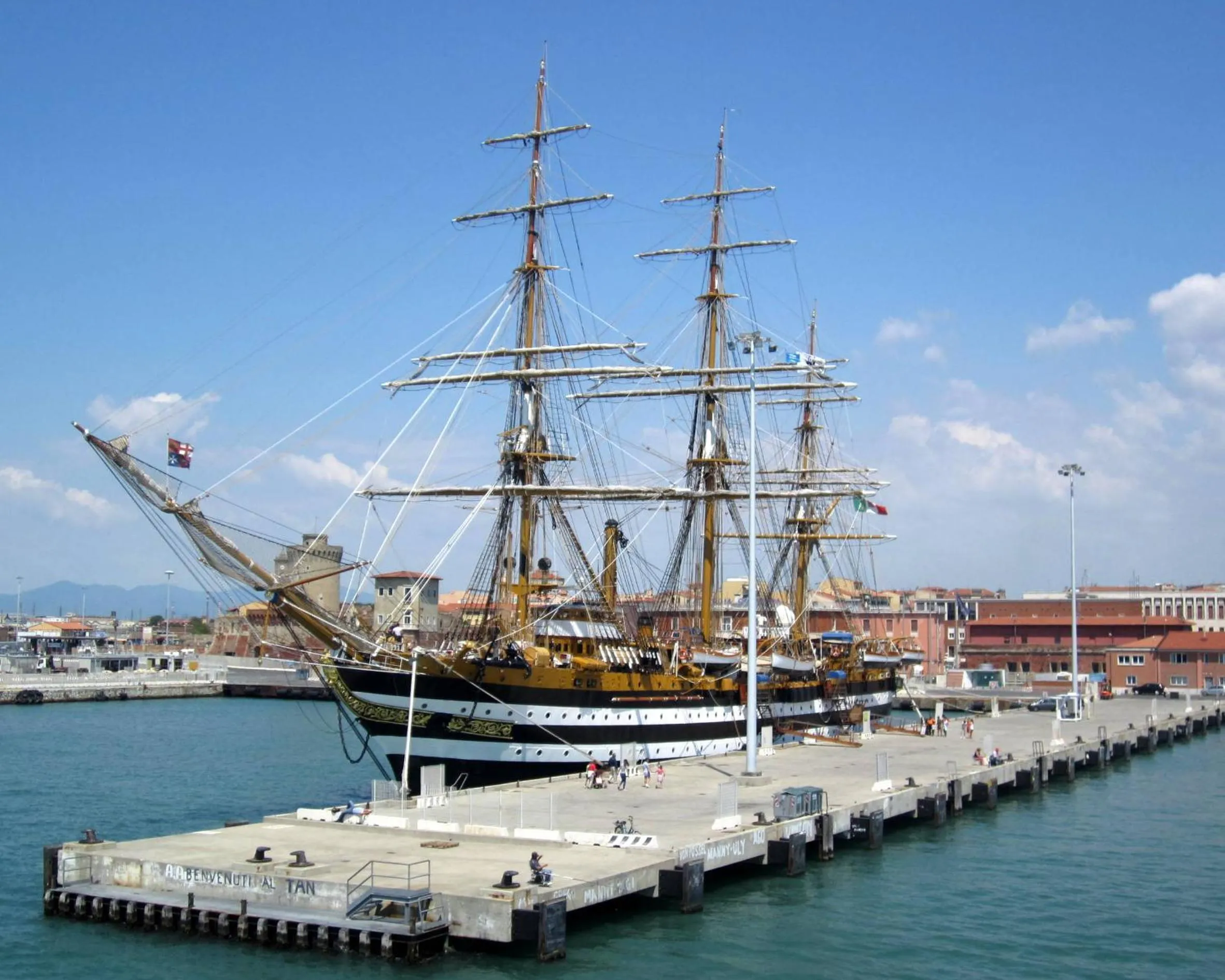 Nearby landmark in Hotel Houston Livorno - Struttura Esclusivamente Turistica - Not for Business or Workers