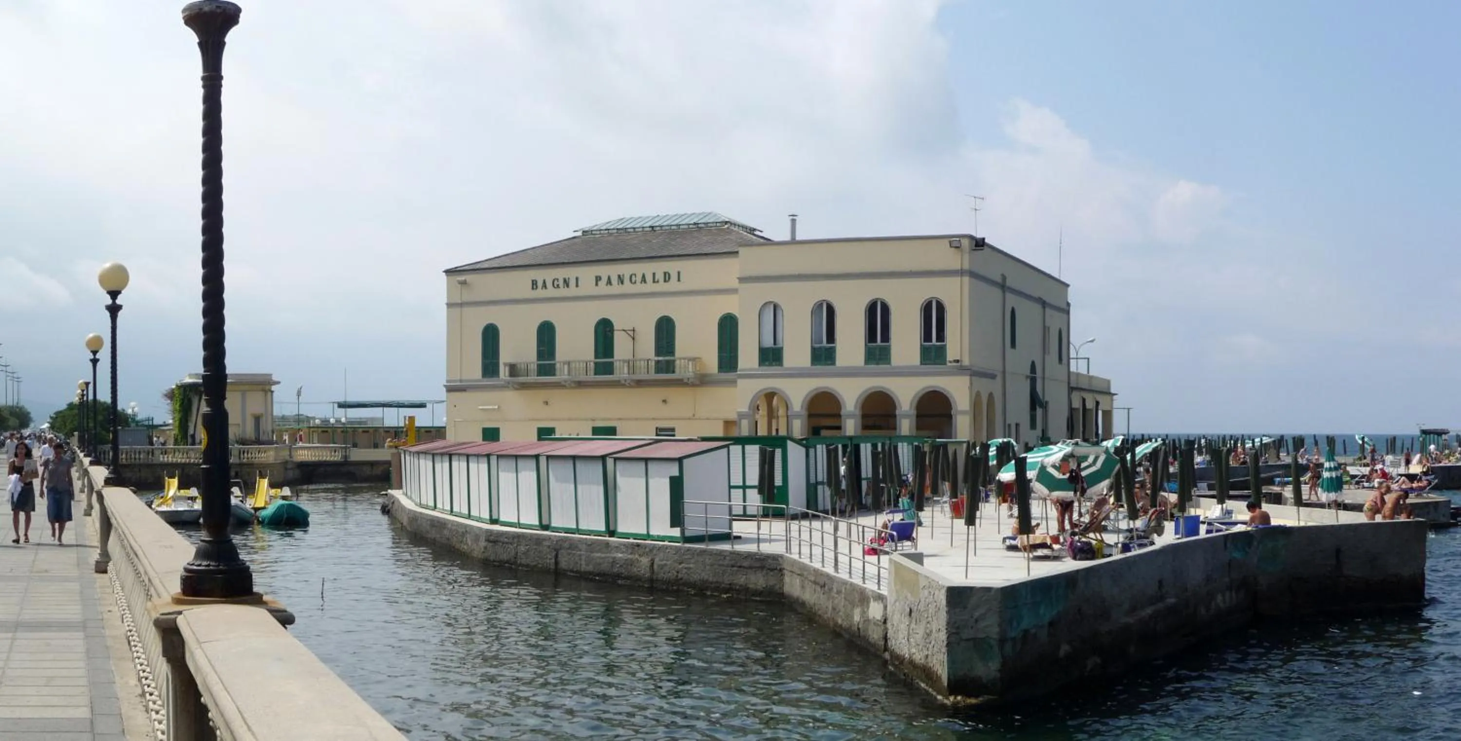 Nearby landmark in Hotel Houston Livorno - Struttura Esclusivamente Turistica - Not for Business or Workers