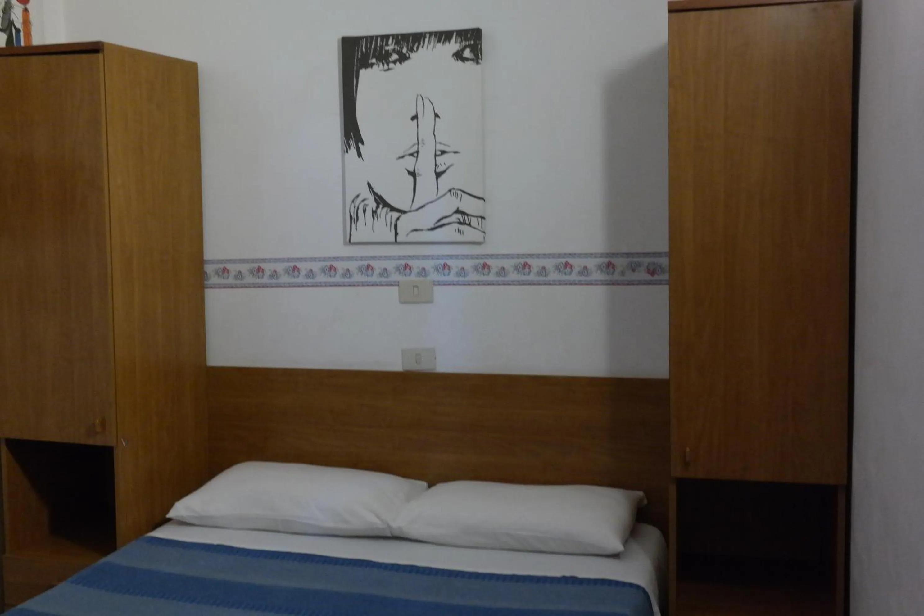 Photo of the whole room, Bed in Hotel Houston Livorno - Struttura Esclusivamente Turistica - Not for Business or Workers