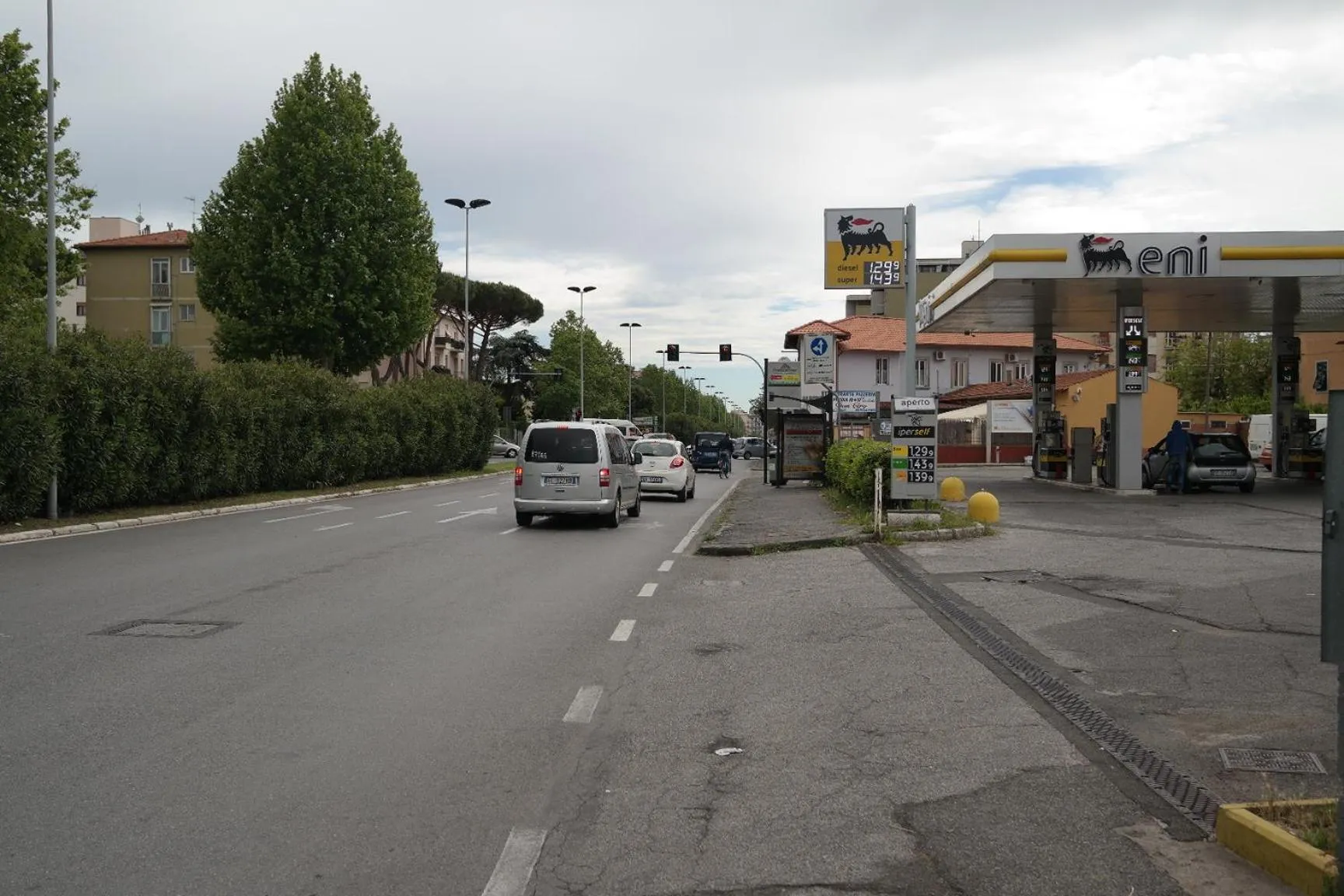 Property building in Hotel Houston Livorno - Struttura Esclusivamente Turistica - Not for Business or Workers