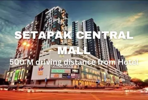 Seeds Hotel PV128 Setapak