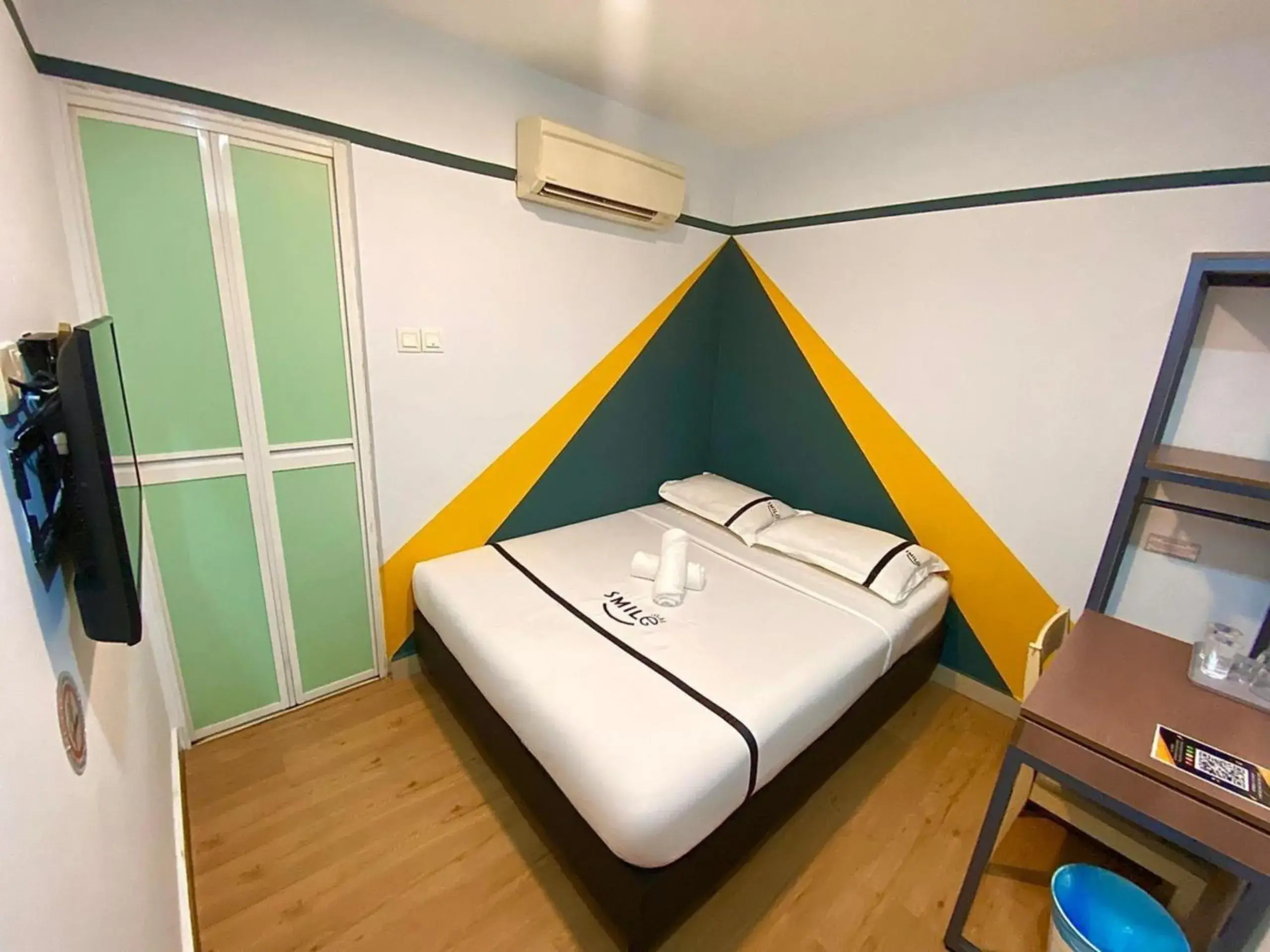 Double Room in Seeds Hotel PV128 Setapak Double Room in Seeds Hotel PV128 Setapak