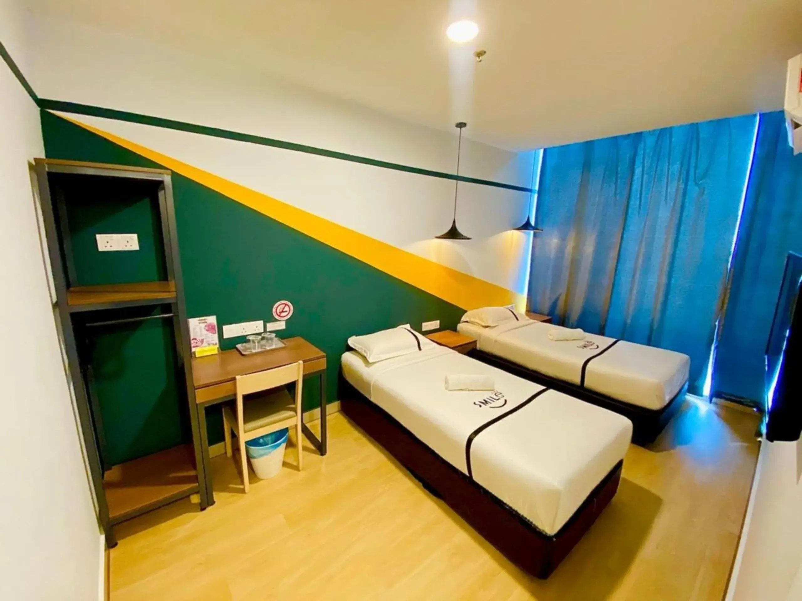 Twin Room in Seeds Hotel PV128 Setapak Twin Room in Seeds Hotel PV128 Setapak