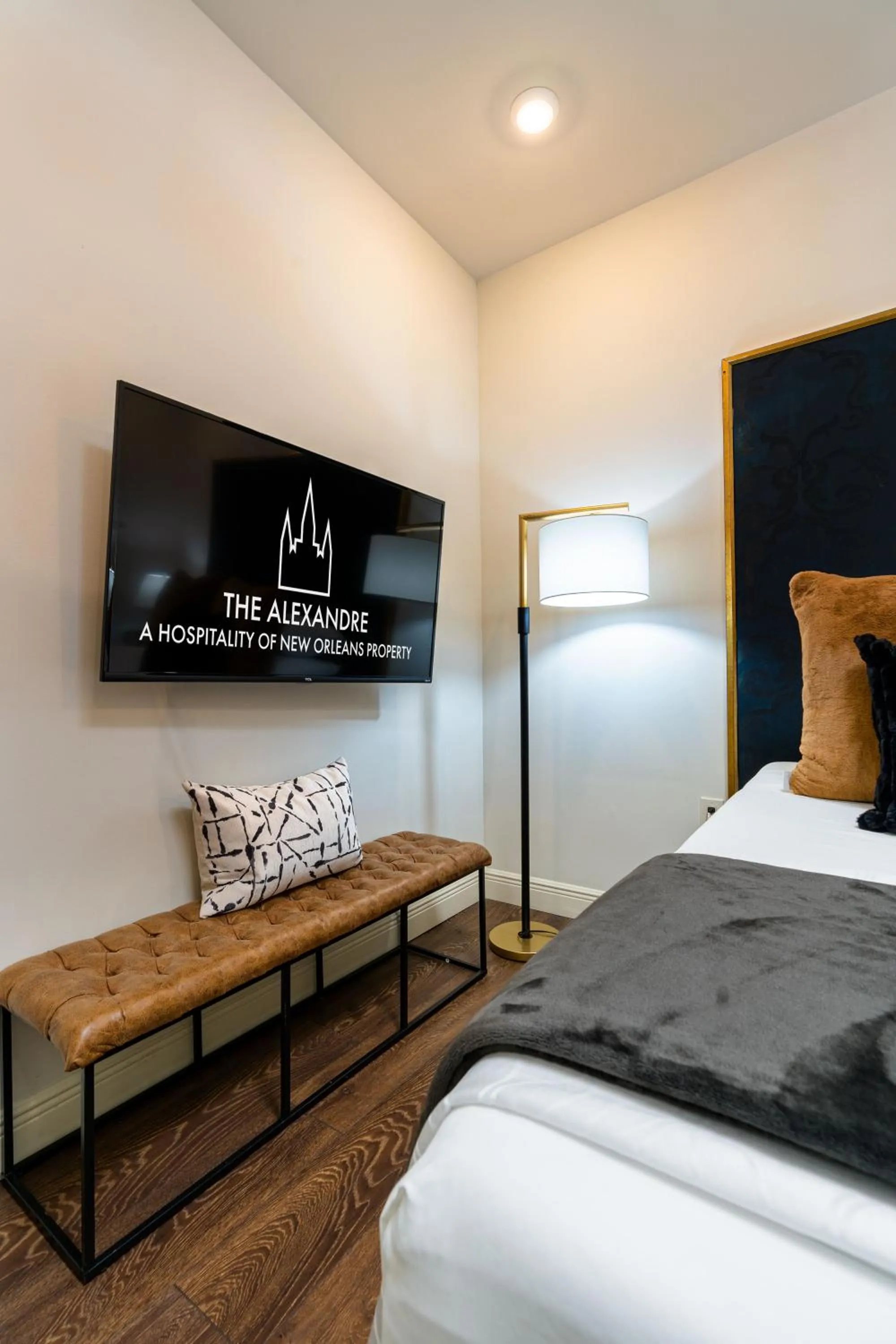 Bed in The Alexandre