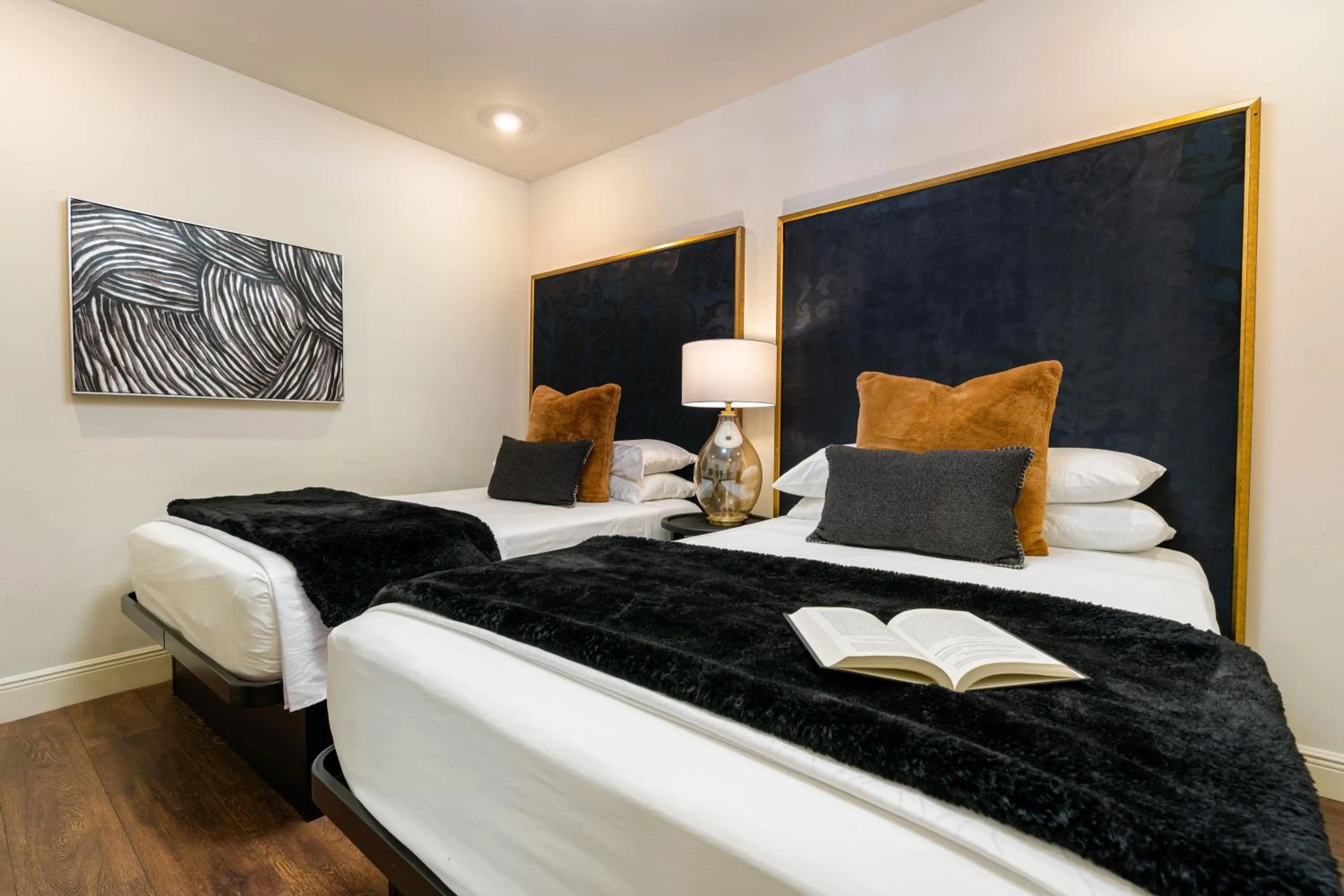 Bed in The Alexandre