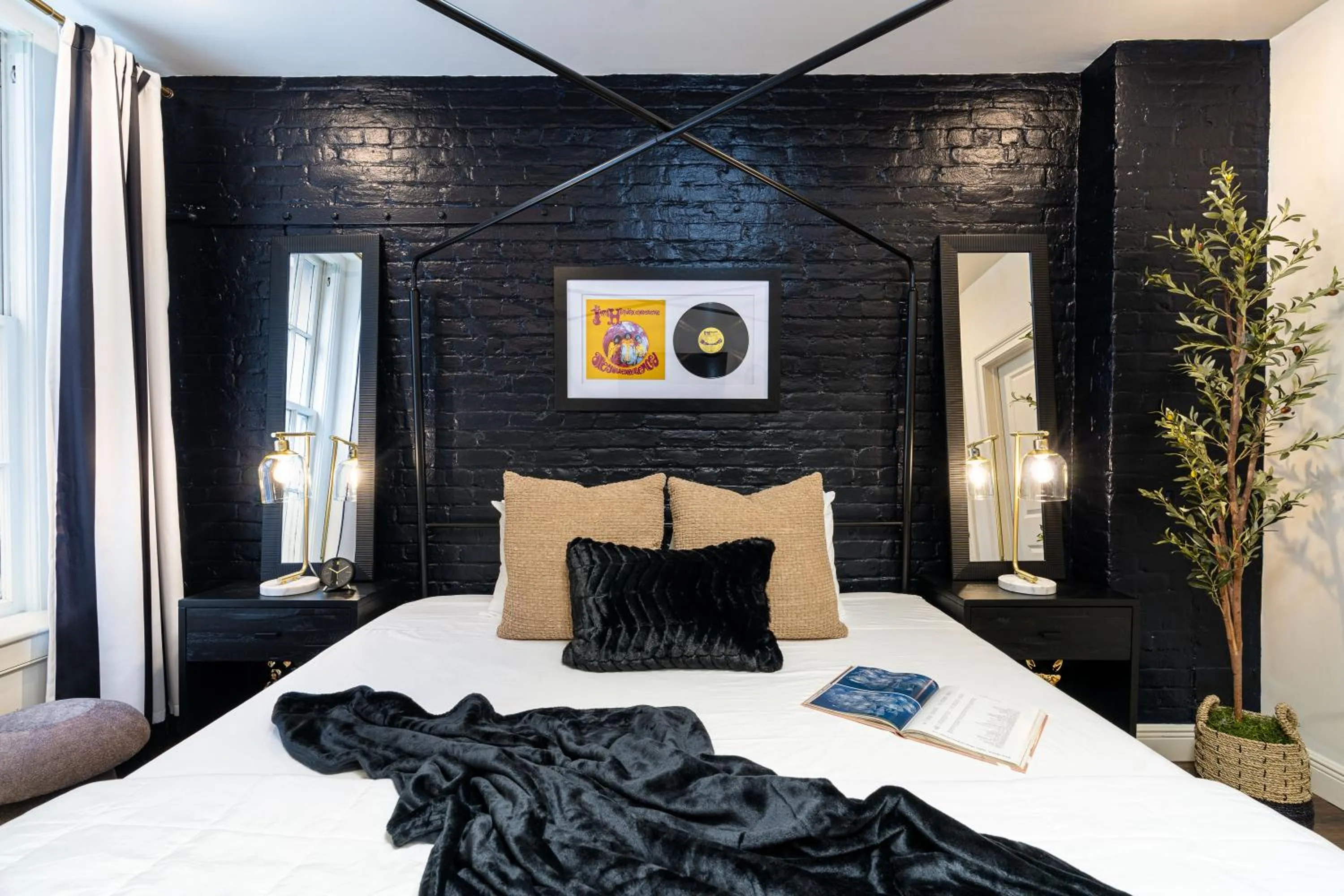 Bed in The Alexandre