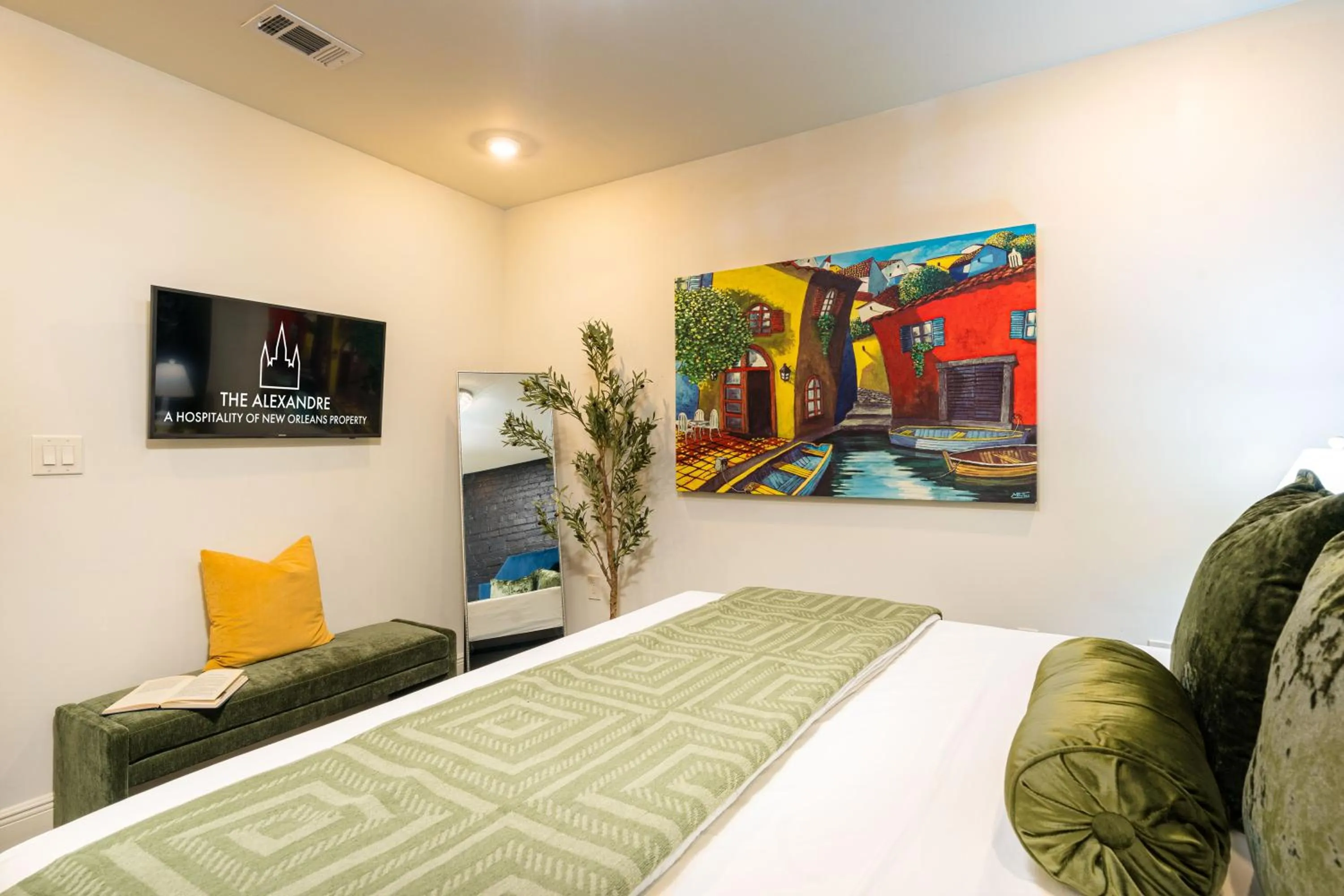 Bed in The Alexandre