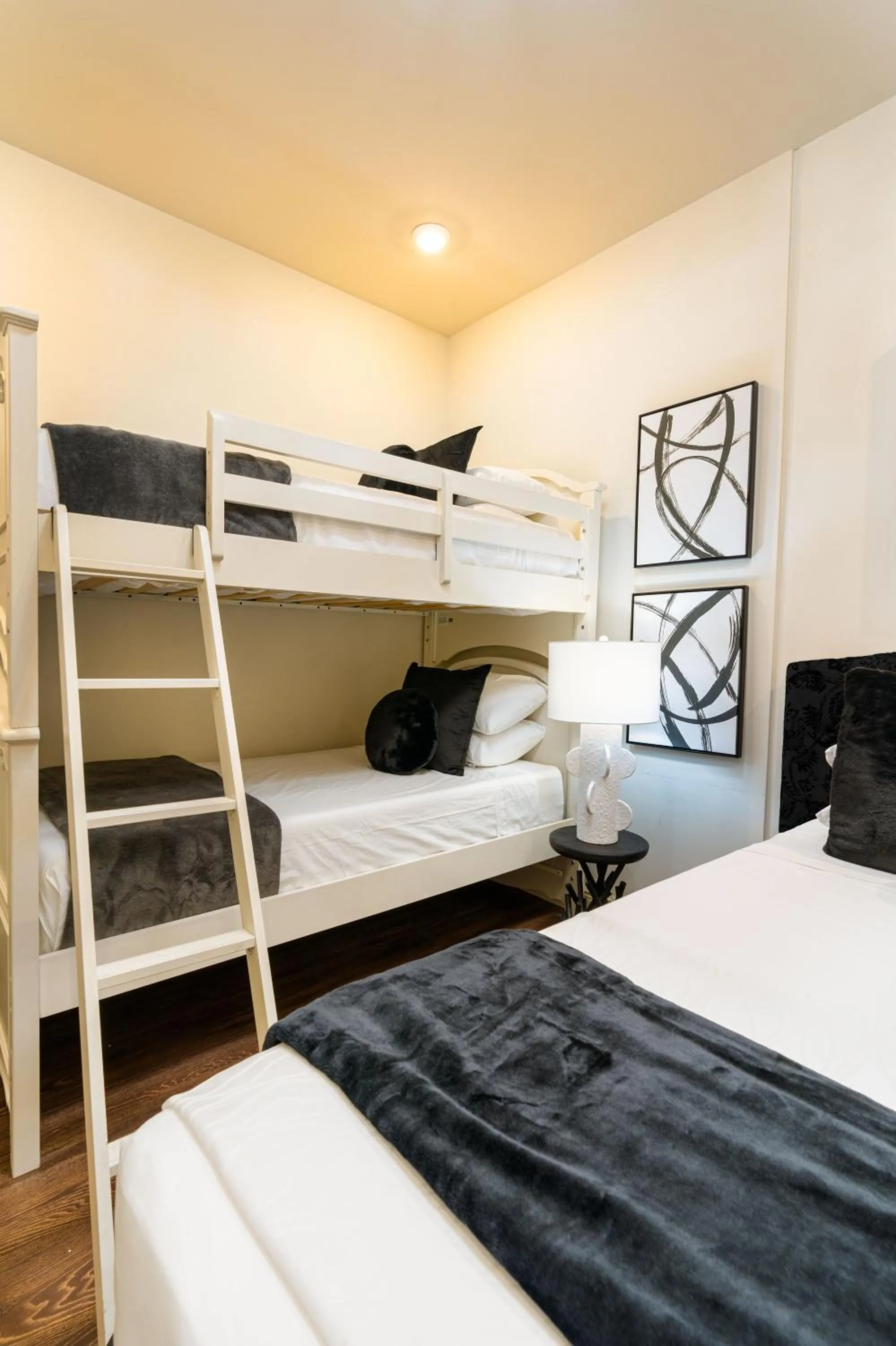 Bed in The Alexandre