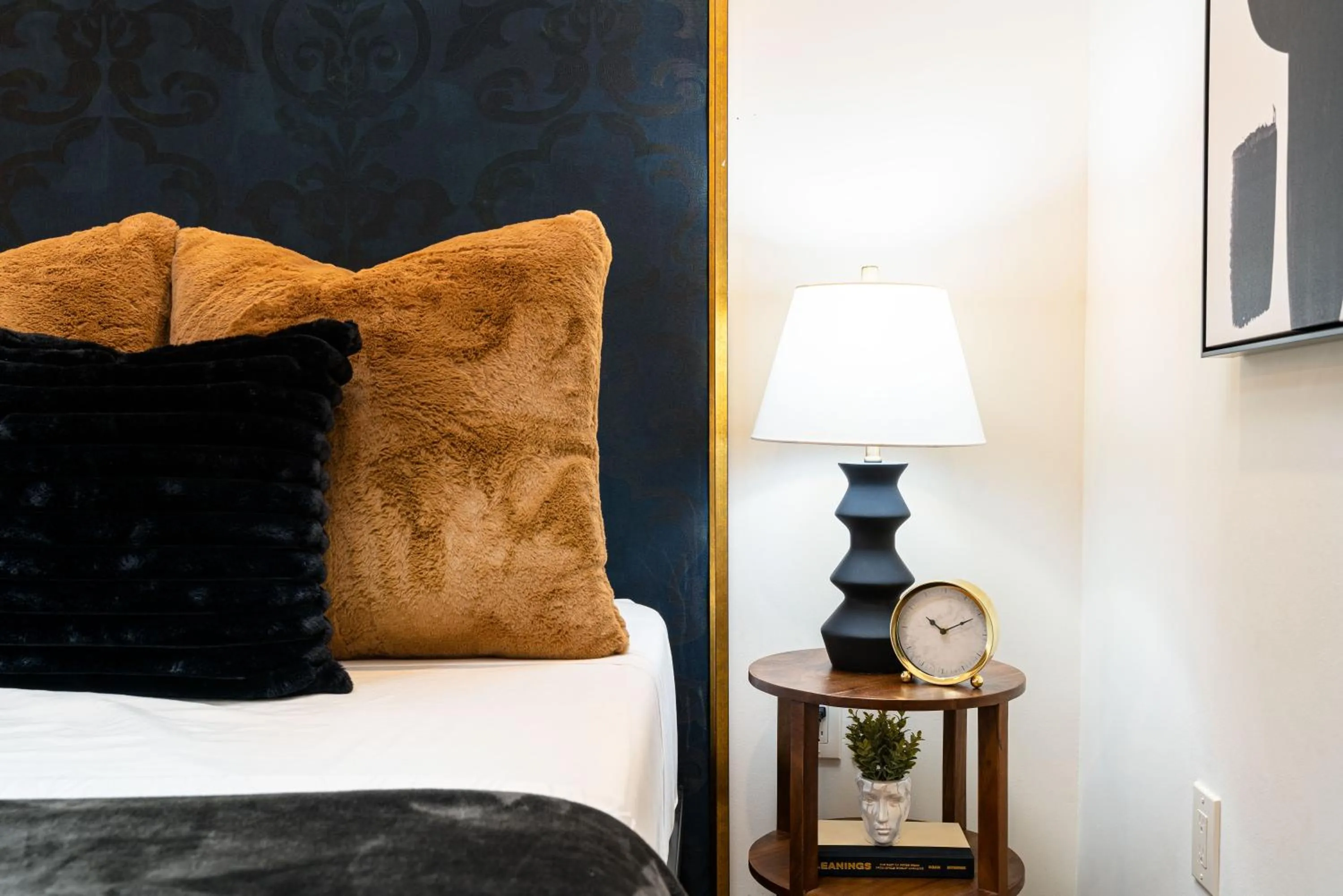 Bed in The Alexandre