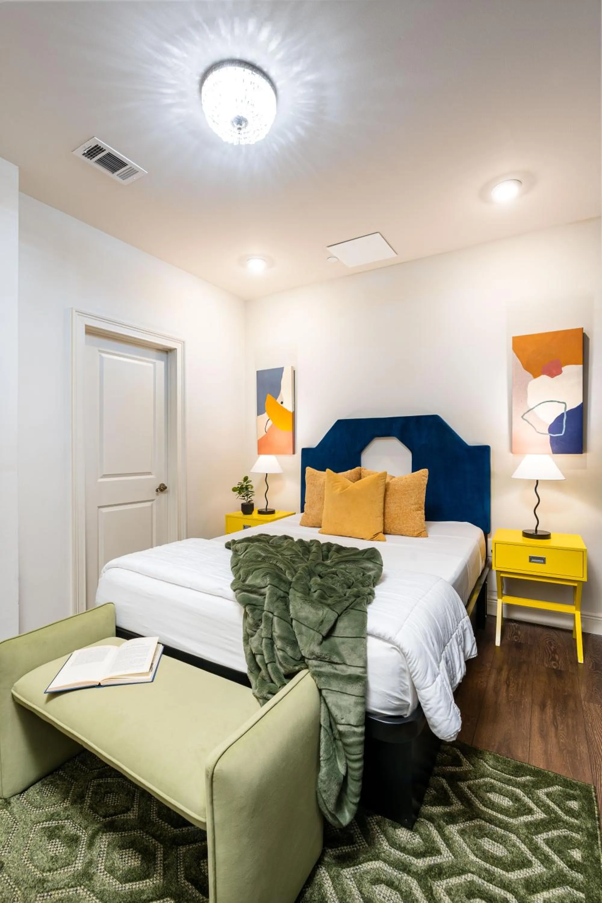 Bed in The Alexandre