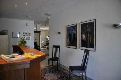 Lobby or reception in Waldschlößchen