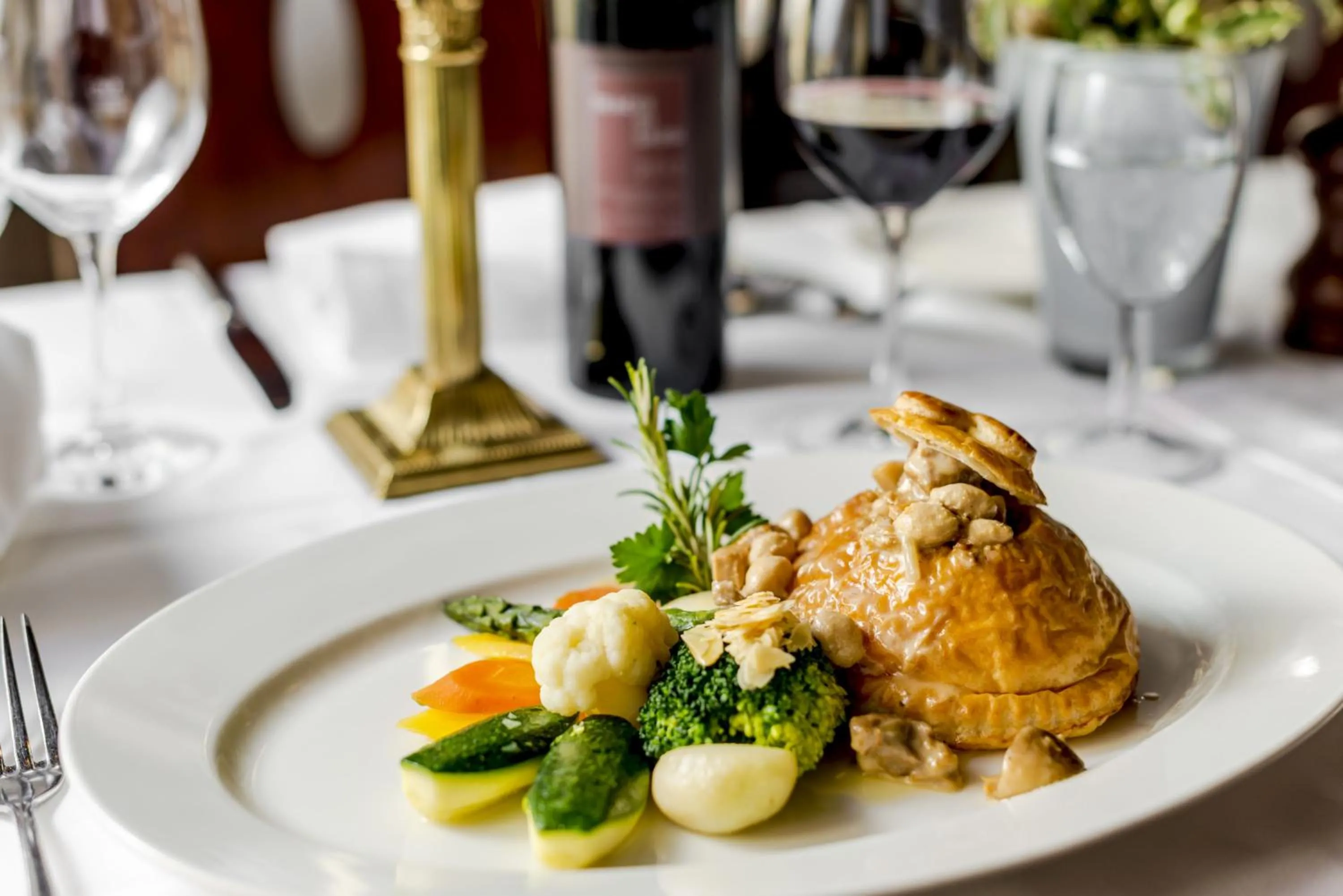 Restaurant/places to eat in Hotel Rebstock