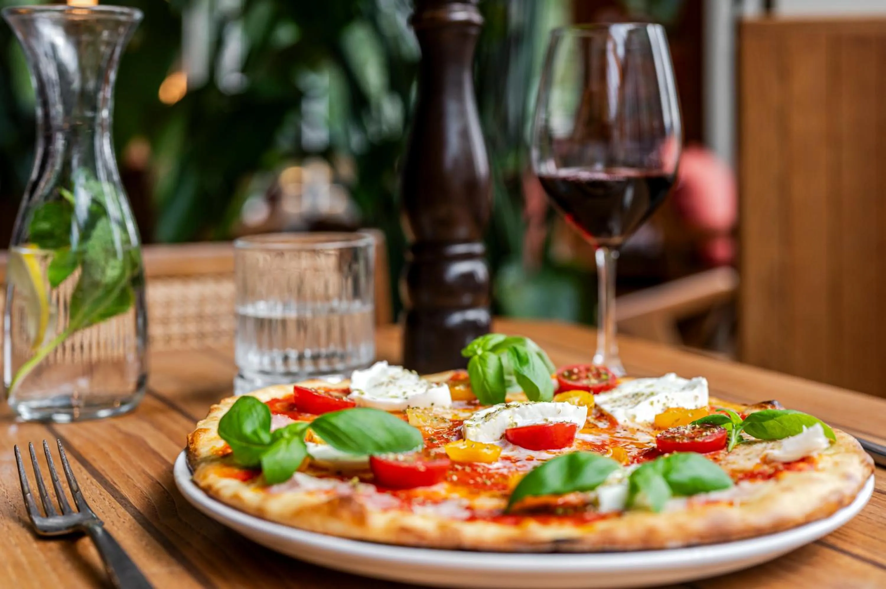 Restaurant/places to eat in Hotel Rebstock