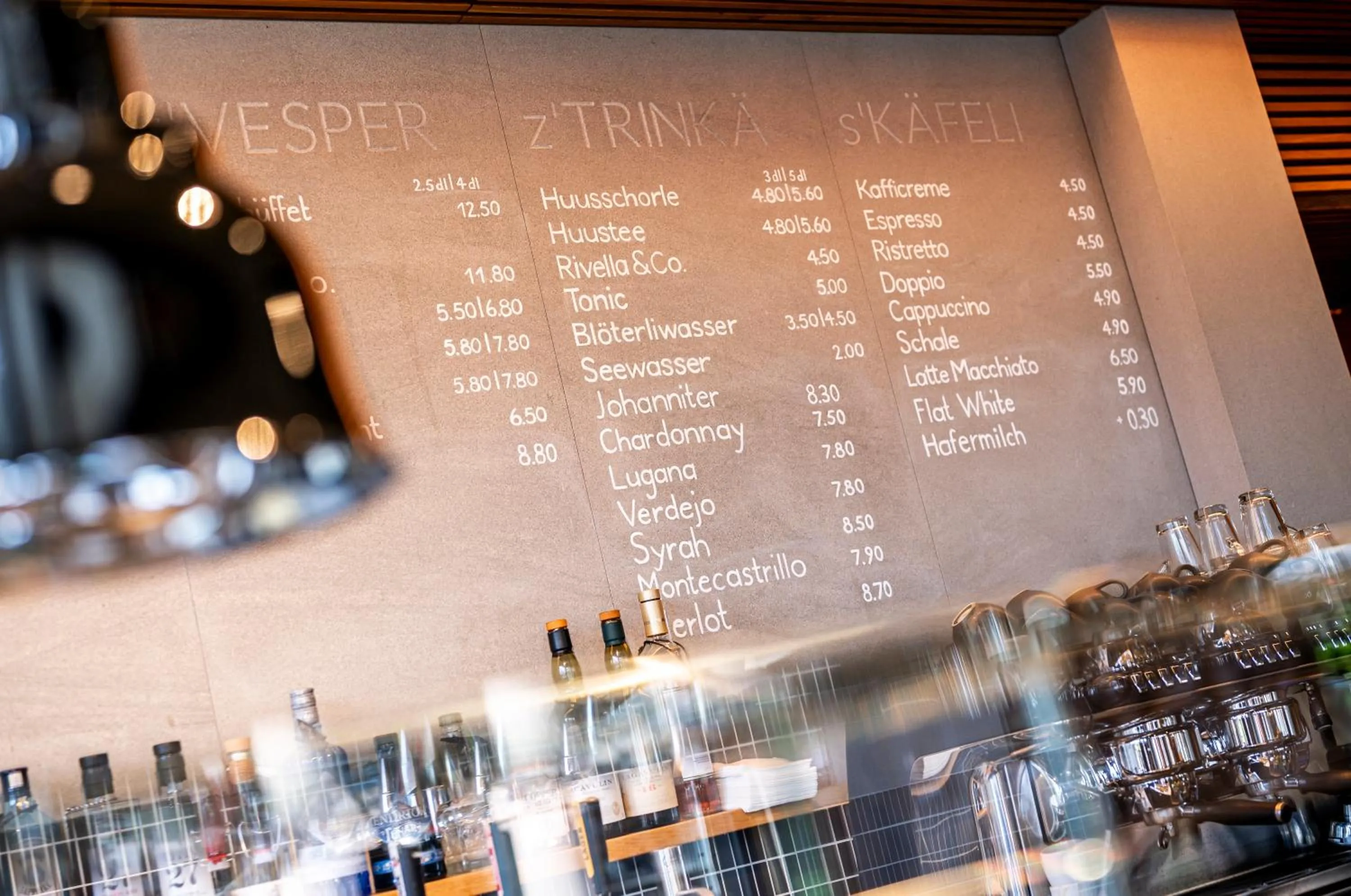 Restaurant/places to eat in Hotel Rebstock