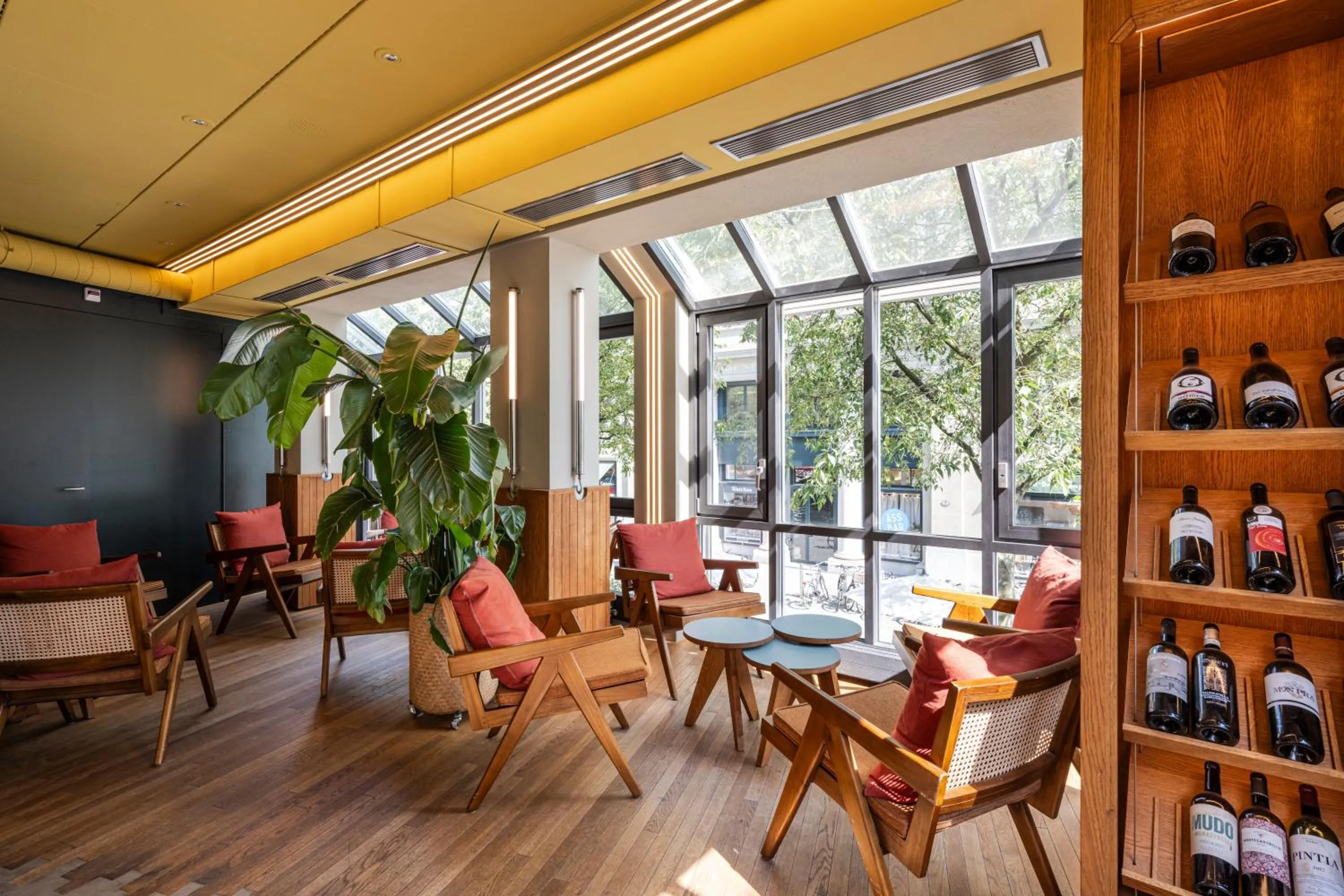 Restaurant/places to eat in Hotel Rebstock