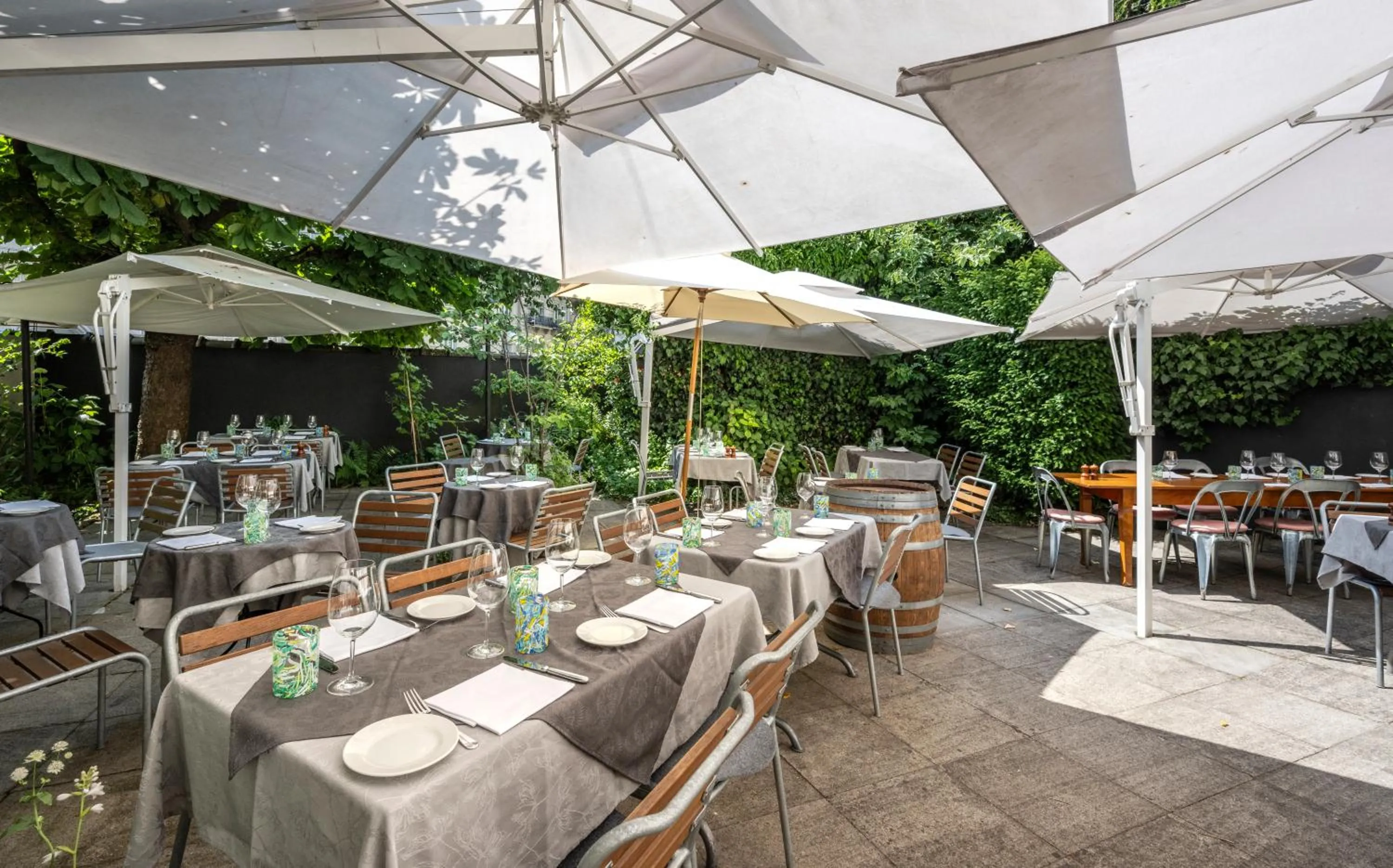 Restaurant/places to eat in Hotel Rebstock