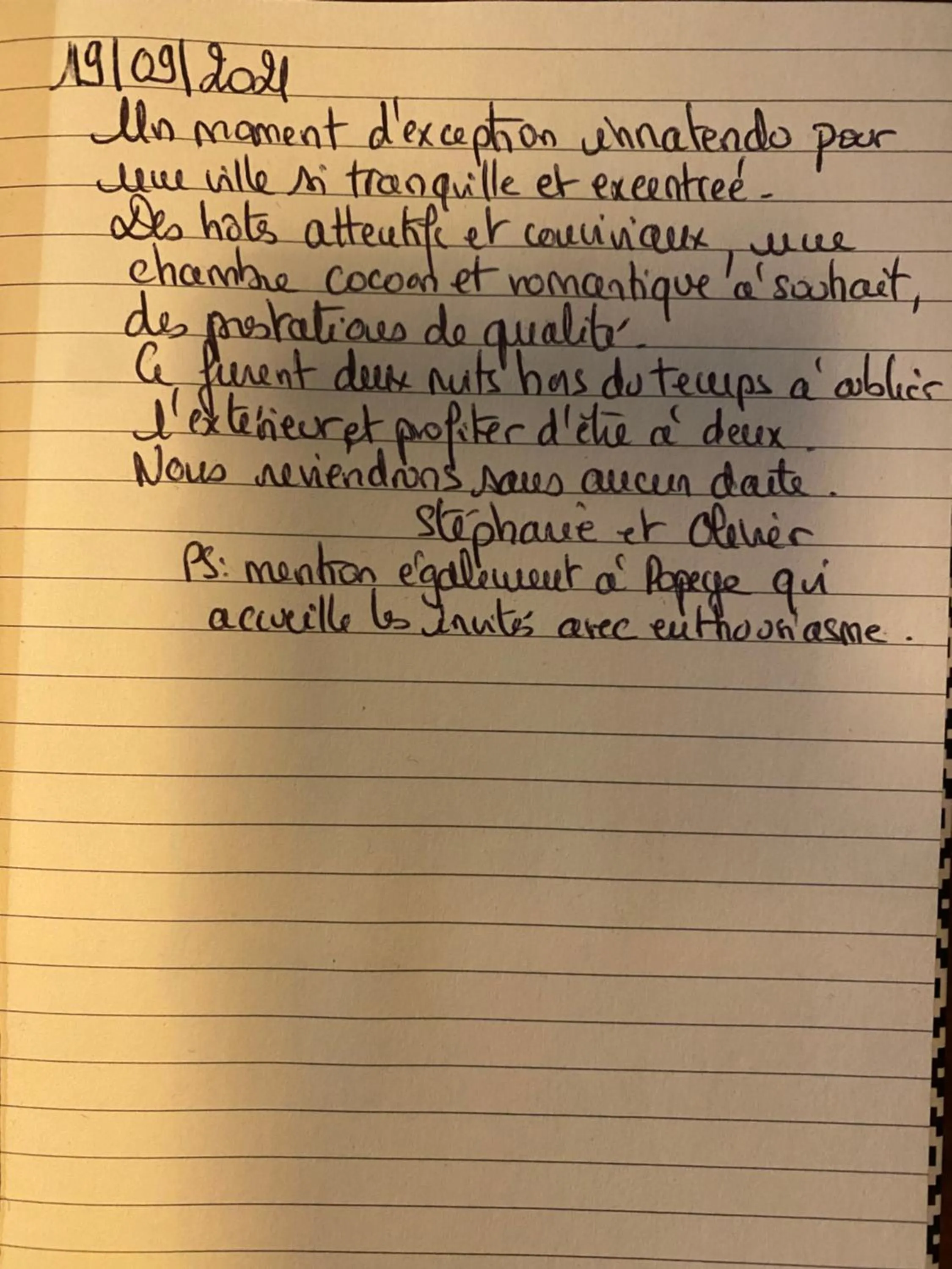 LE CHARME DE ST PIERRE