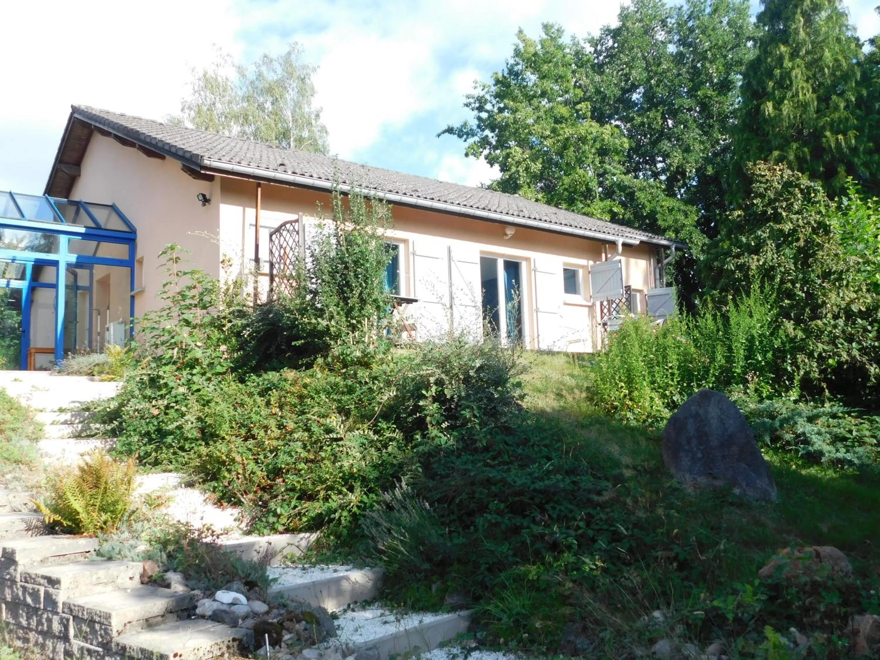 View (from property/room) in L'AMANDAURE