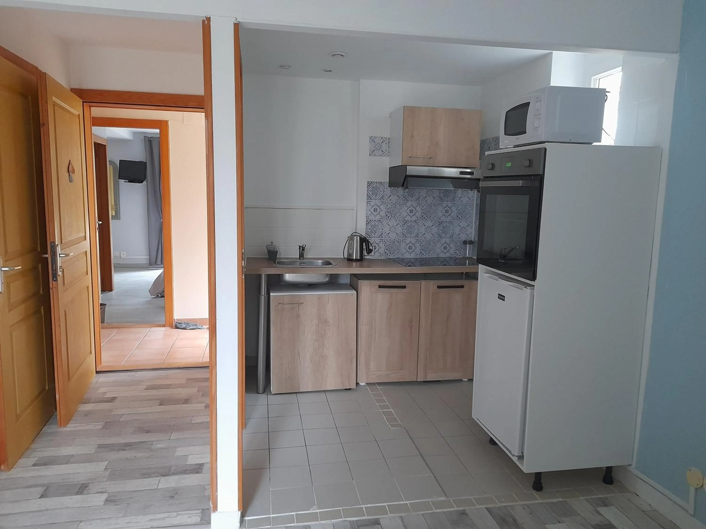 Kitchen or kitchenette in L'AMANDAURE