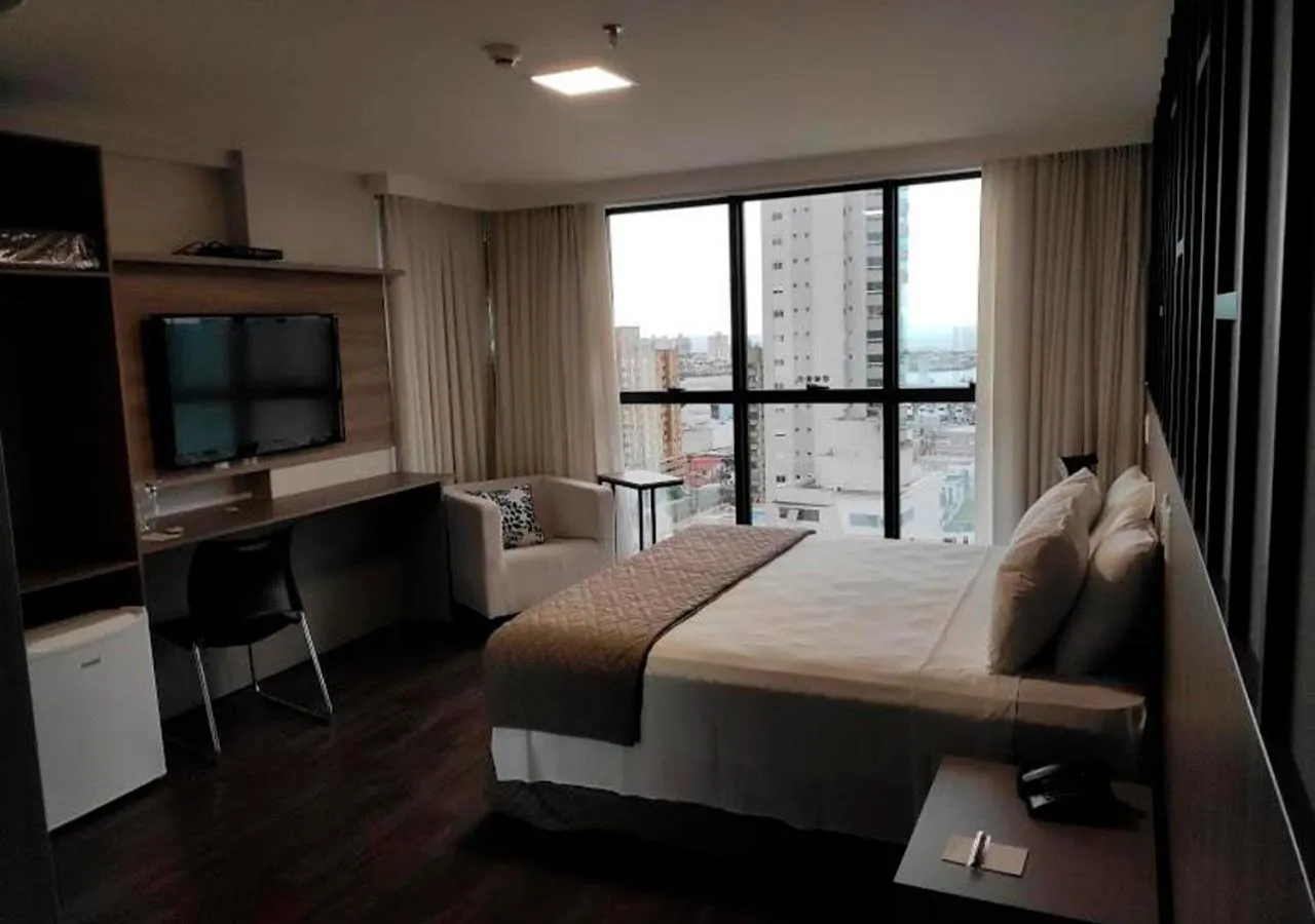 Bed in Hotel 7 Itajaí