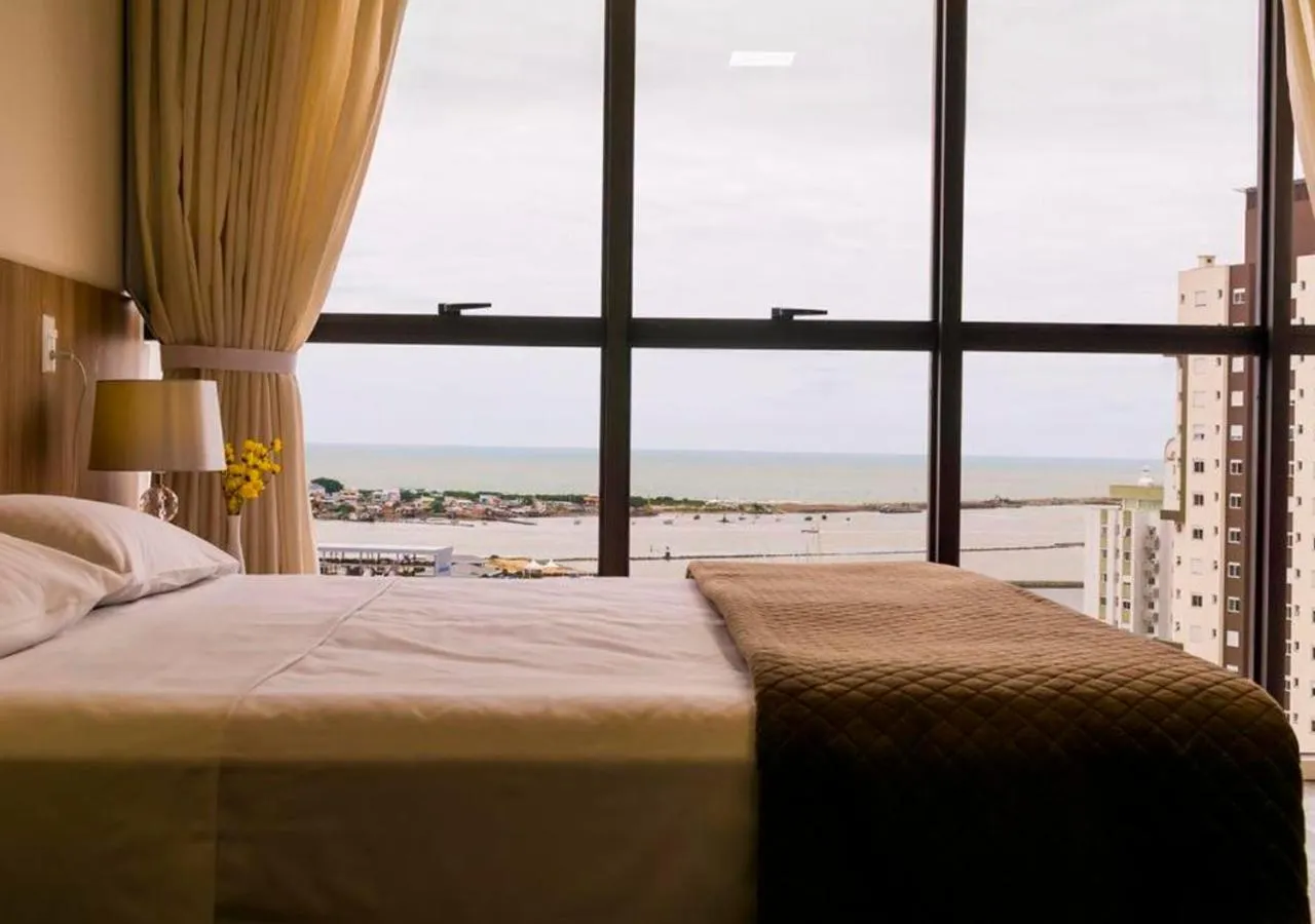 Bed in Hotel 7 Itajaí