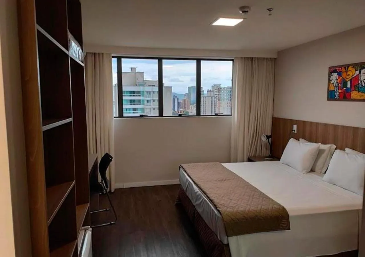 Bed in Hotel 7 Itajaí