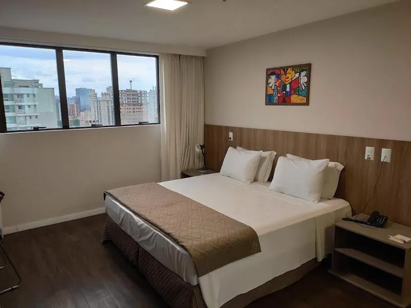 Bed in Hotel 7 Itajaí