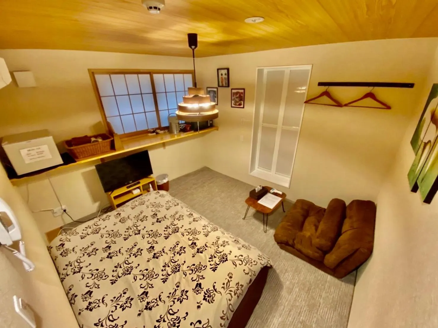 Bed in Hotel EL Shinjuku 6