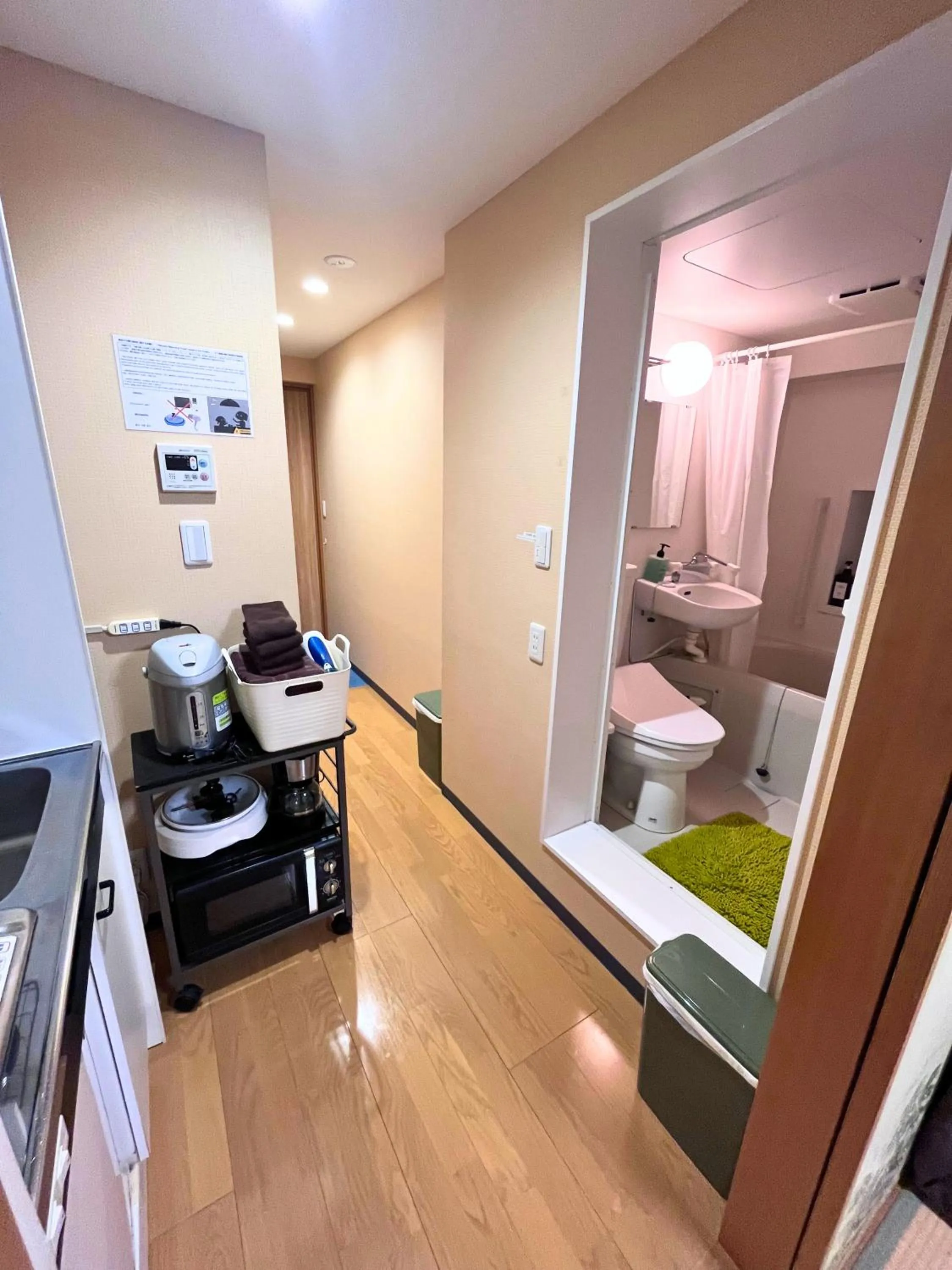 Bed in Hotel EL Shinjuku 6