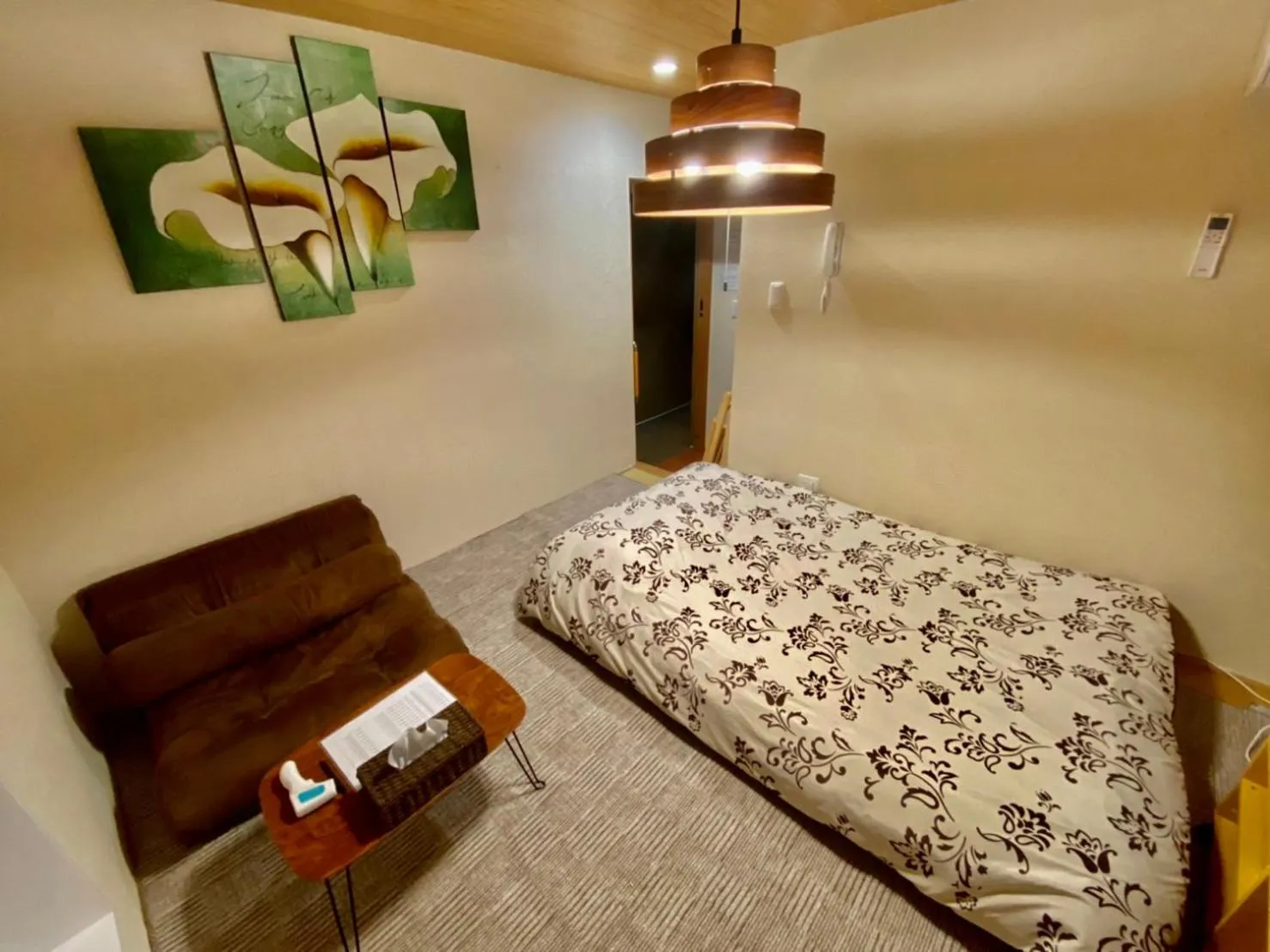 Bed in Hotel EL Shinjuku 6