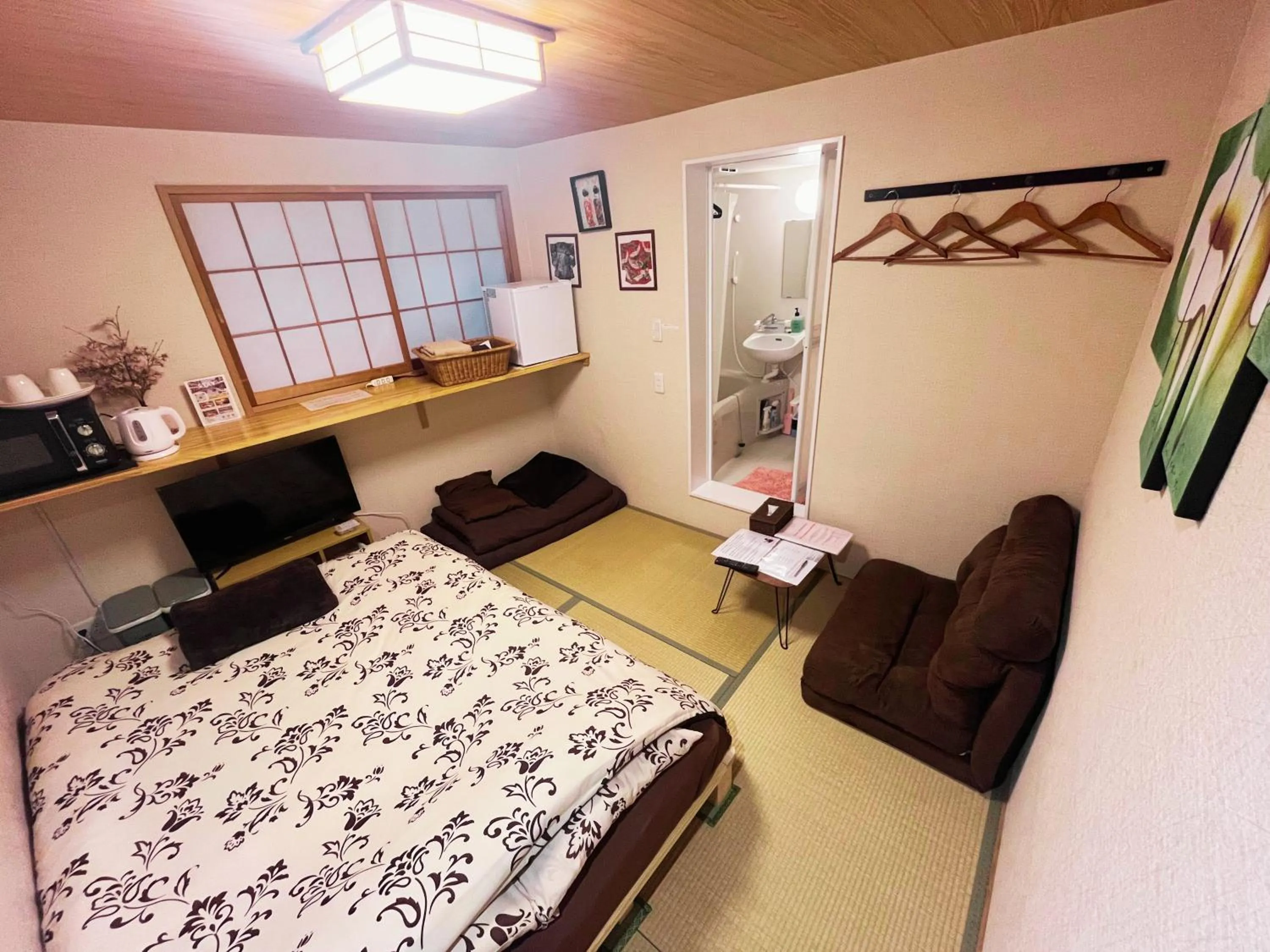 Bed in Hotel EL Shinjuku 6