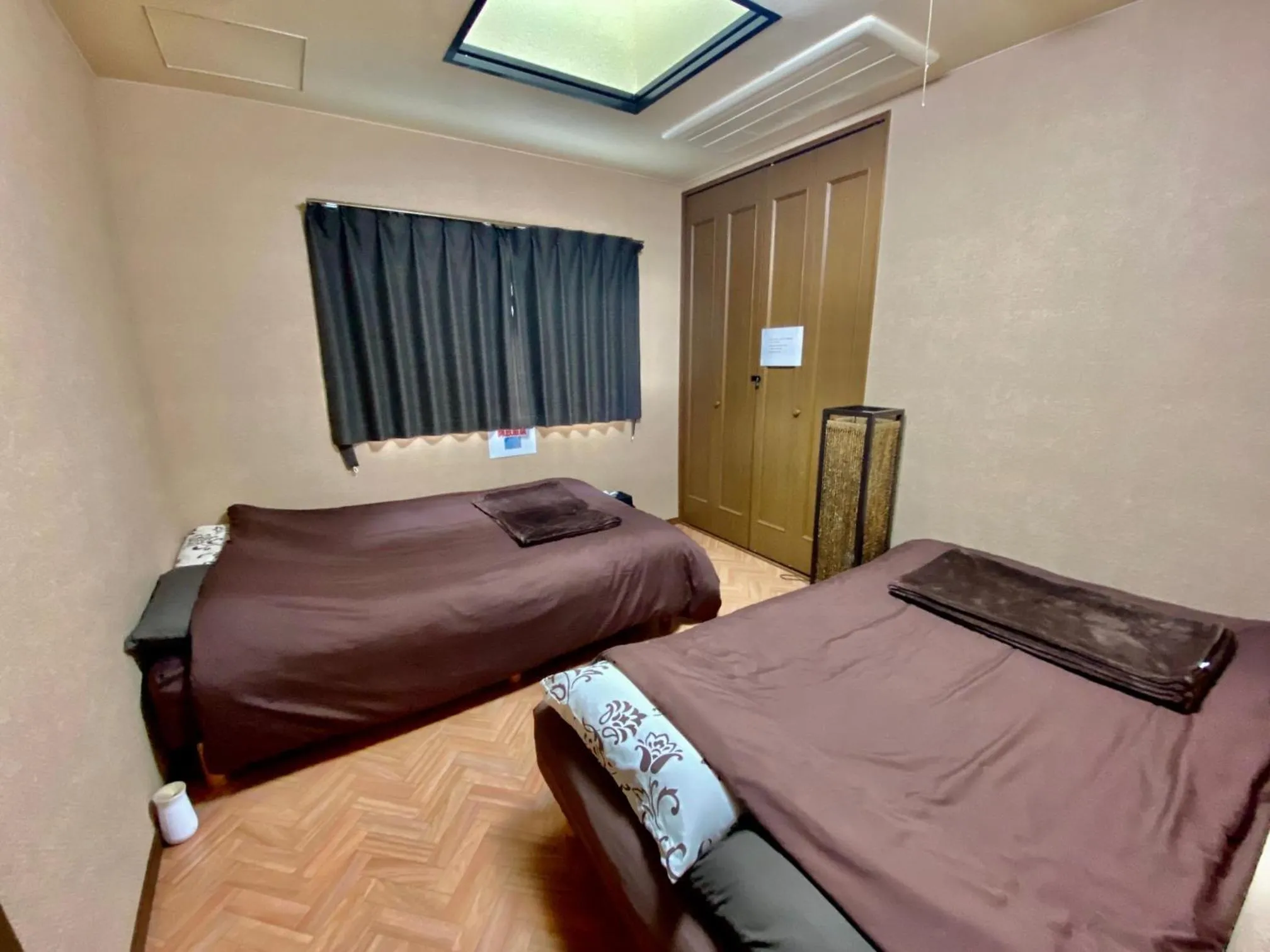 Bed in Hotel EL Utsunomiya 7 free parking