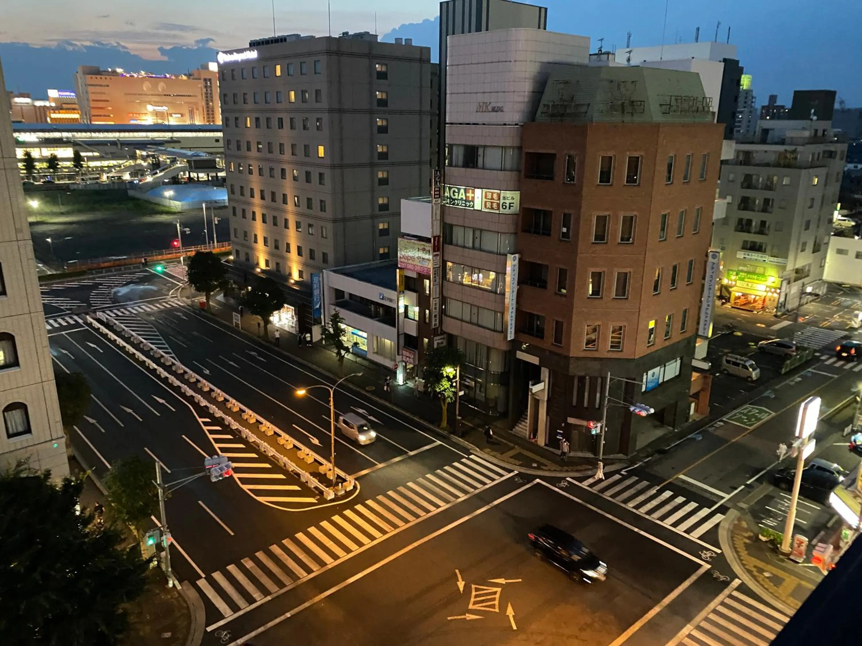 Hotel EL Utsunomiya 7 free parking