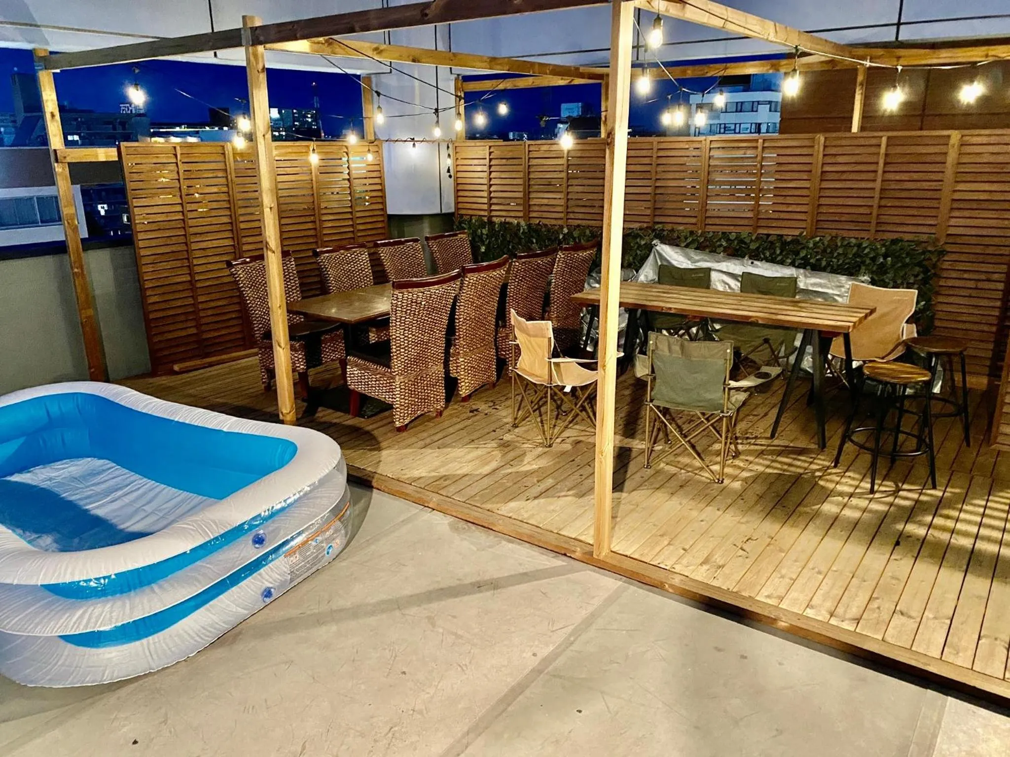 Swimming pool in Hotel EL Utsunomiya 7 free parking