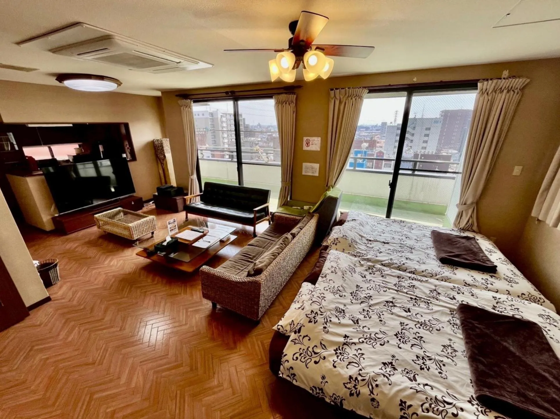 Bed in Hotel EL Utsunomiya 7 free parking