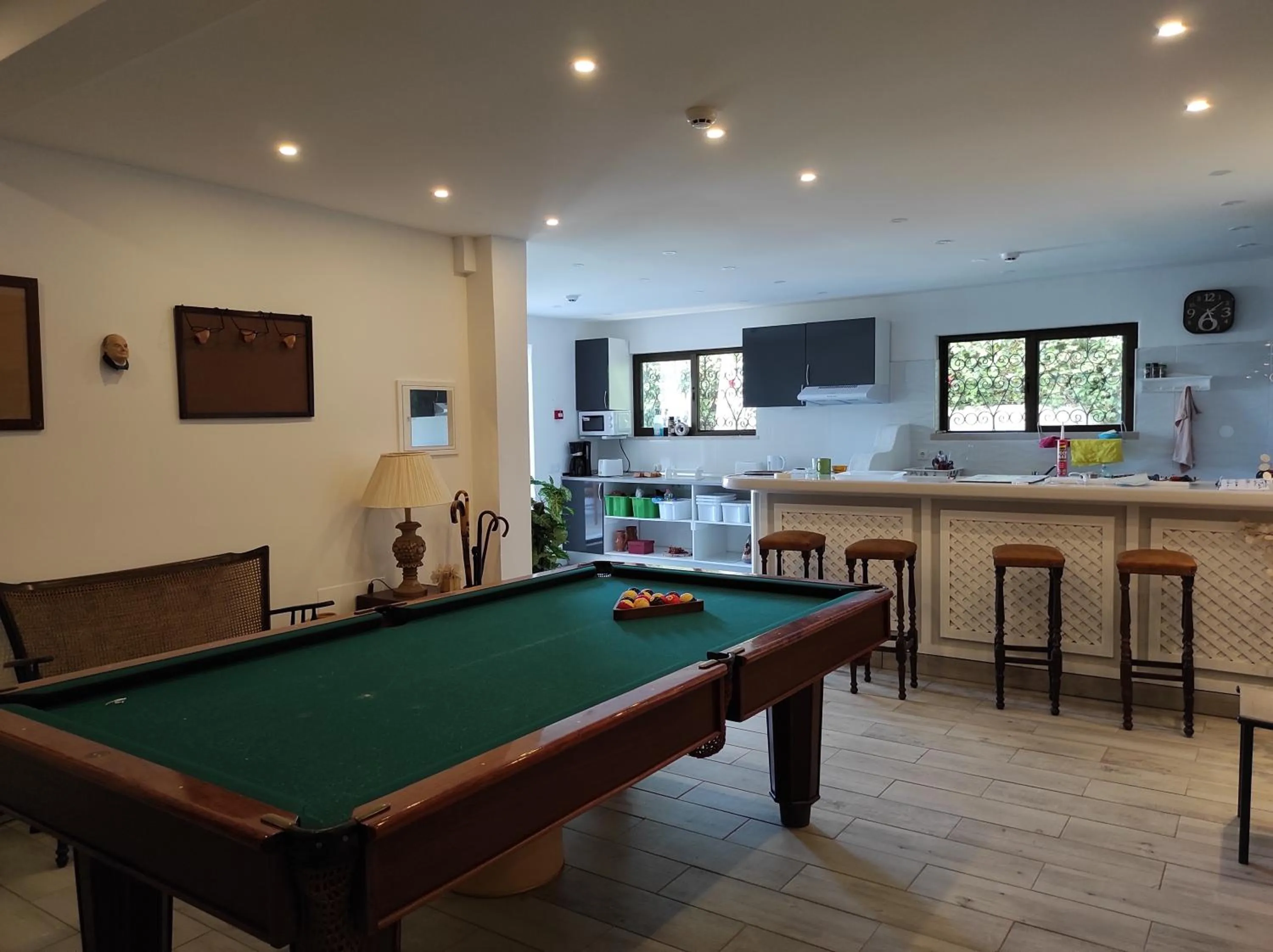 Game Room in Blife Sun Hostel & Rooms