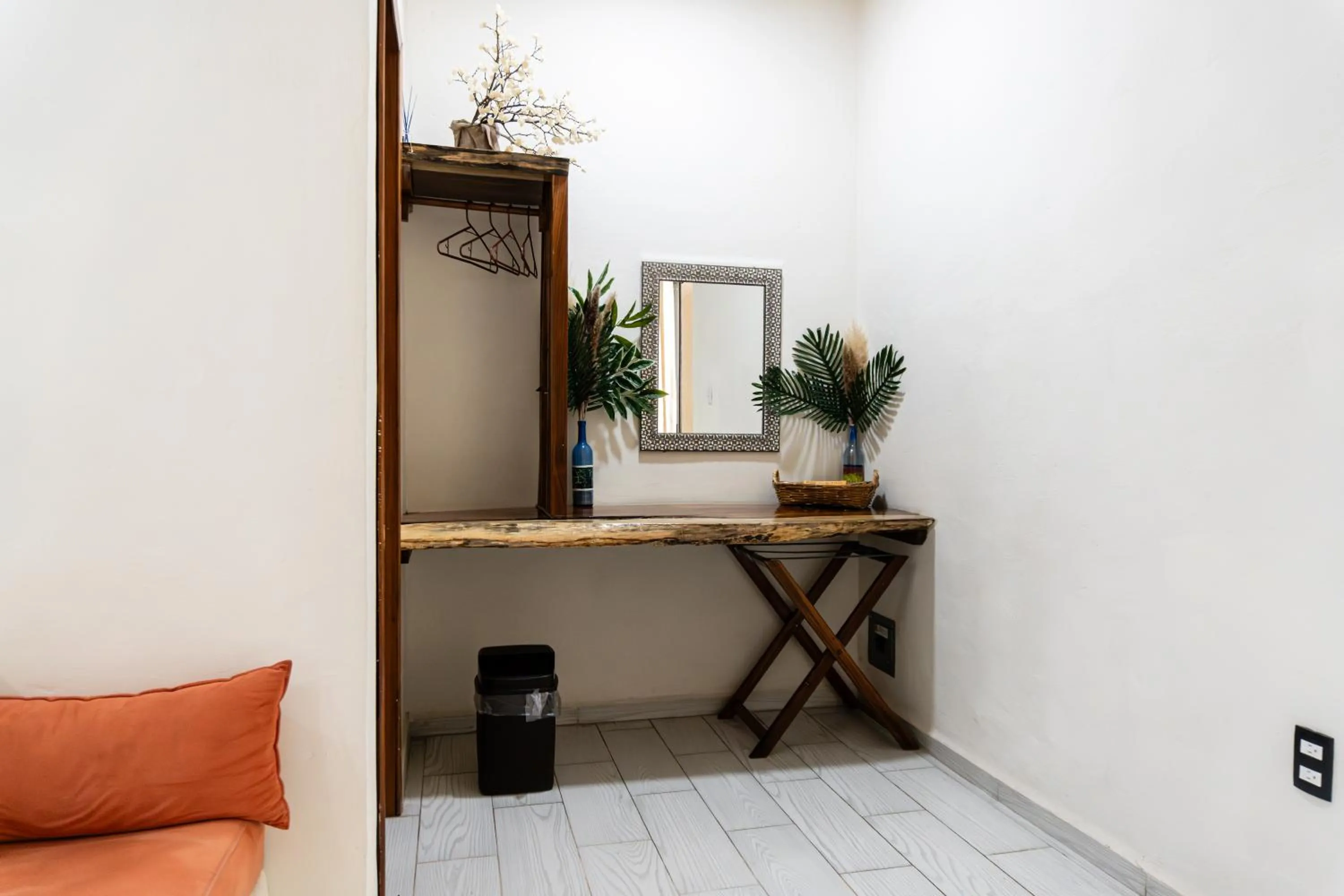 furniture in Hotel Brisas Bacalar