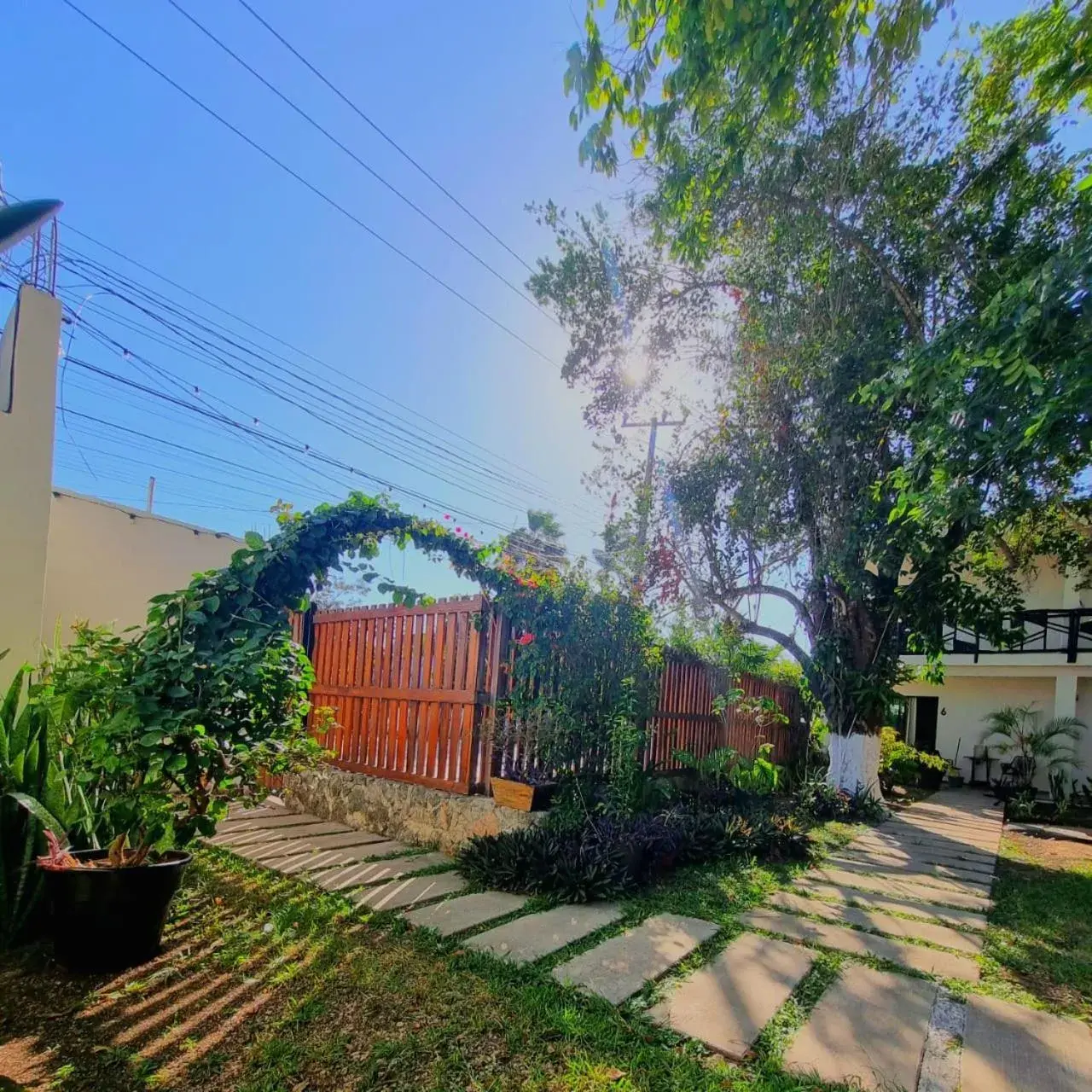 Deluxe Double Room in Hotel Brisas Bacalar Deluxe Double Room in Hotel Brisas Bacalar