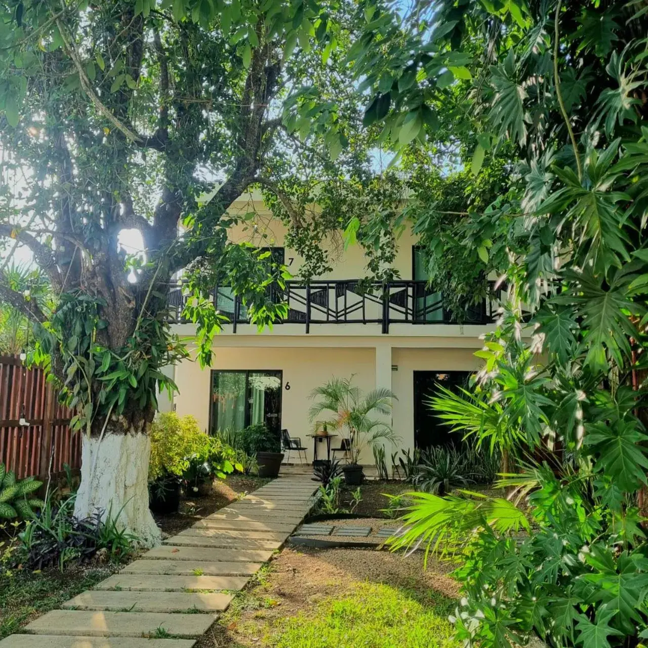 Deluxe Family Suite in Hotel Brisas Bacalar Deluxe Family Suite in Hotel Brisas Bacalar