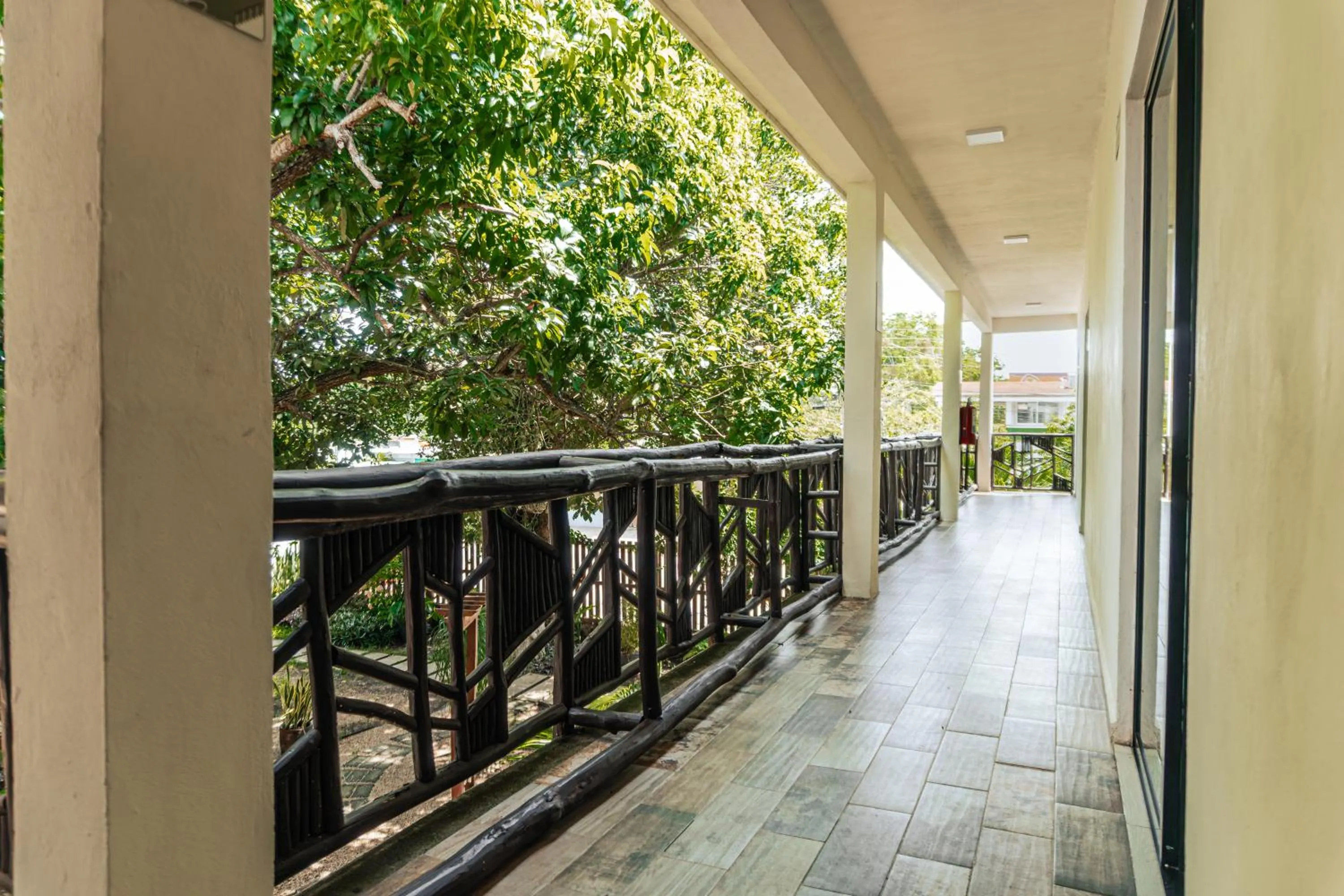 View (from property/room) in Hotel Brisas Bacalar